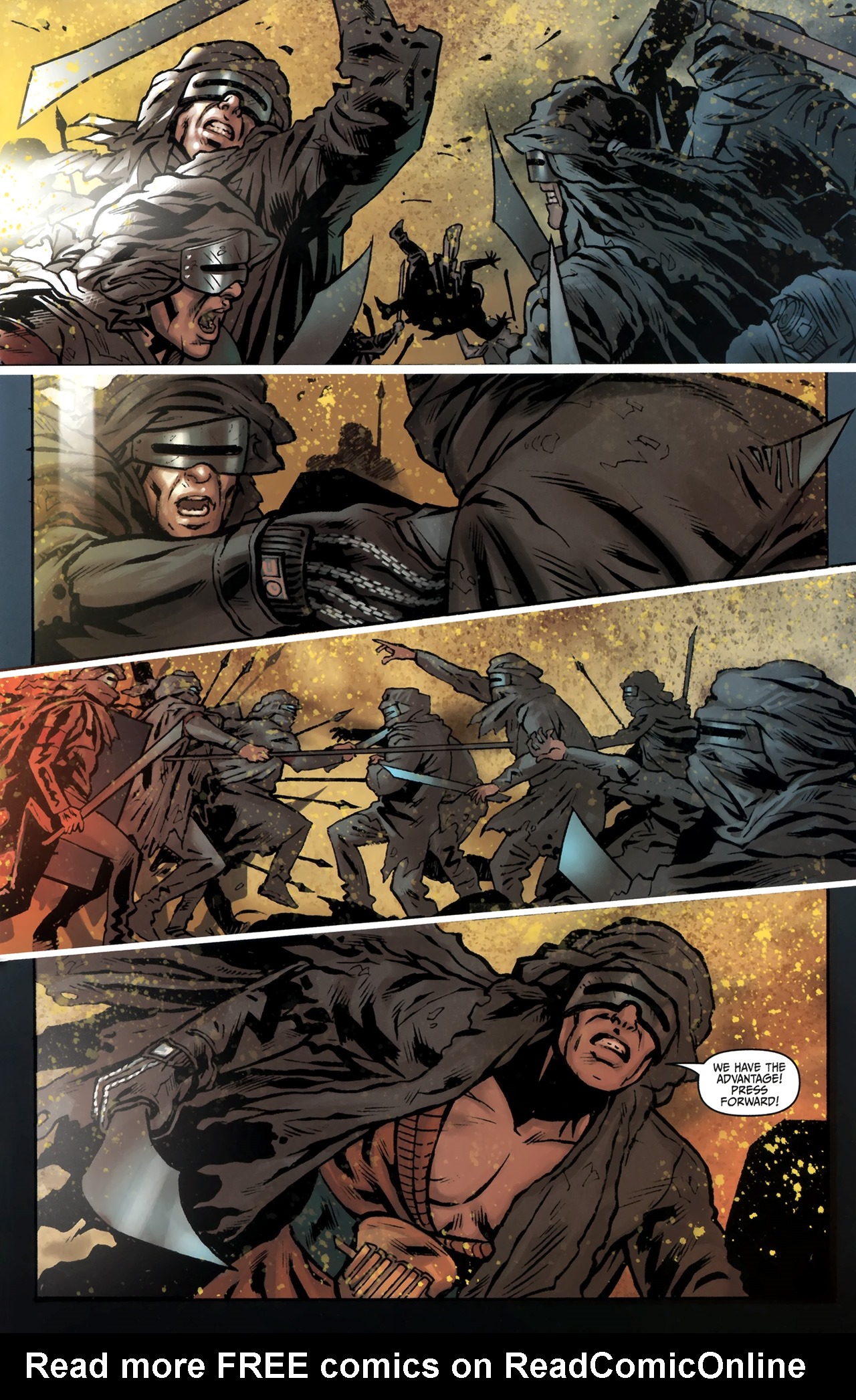 Read online Star Trek: Khan Ruling in Hell comic -  Issue #4 - 13