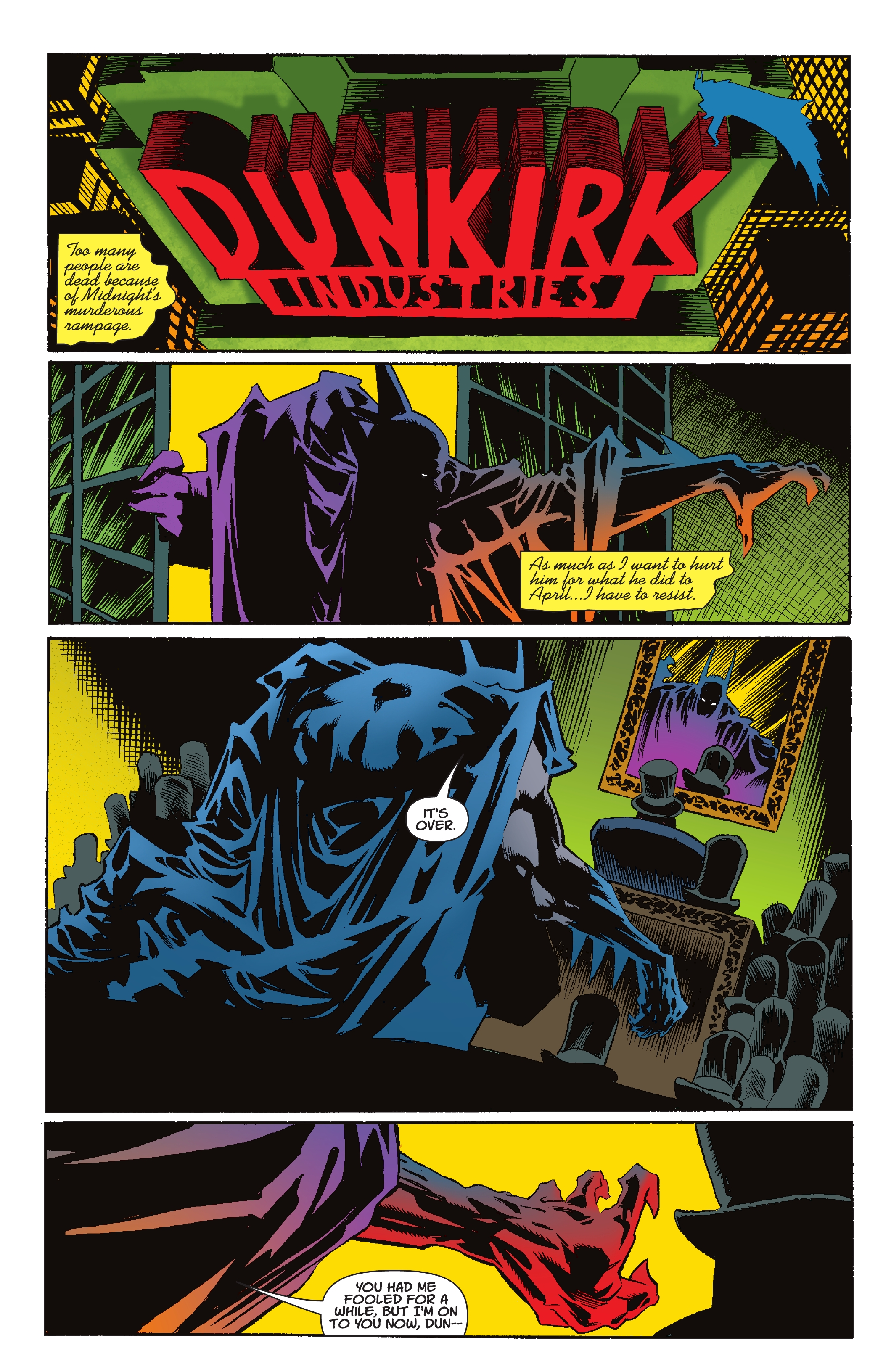 Read online Batman: Gotham After Midnight: The Deluxe Edition comic -  Issue # TPB (Part 3) - 7