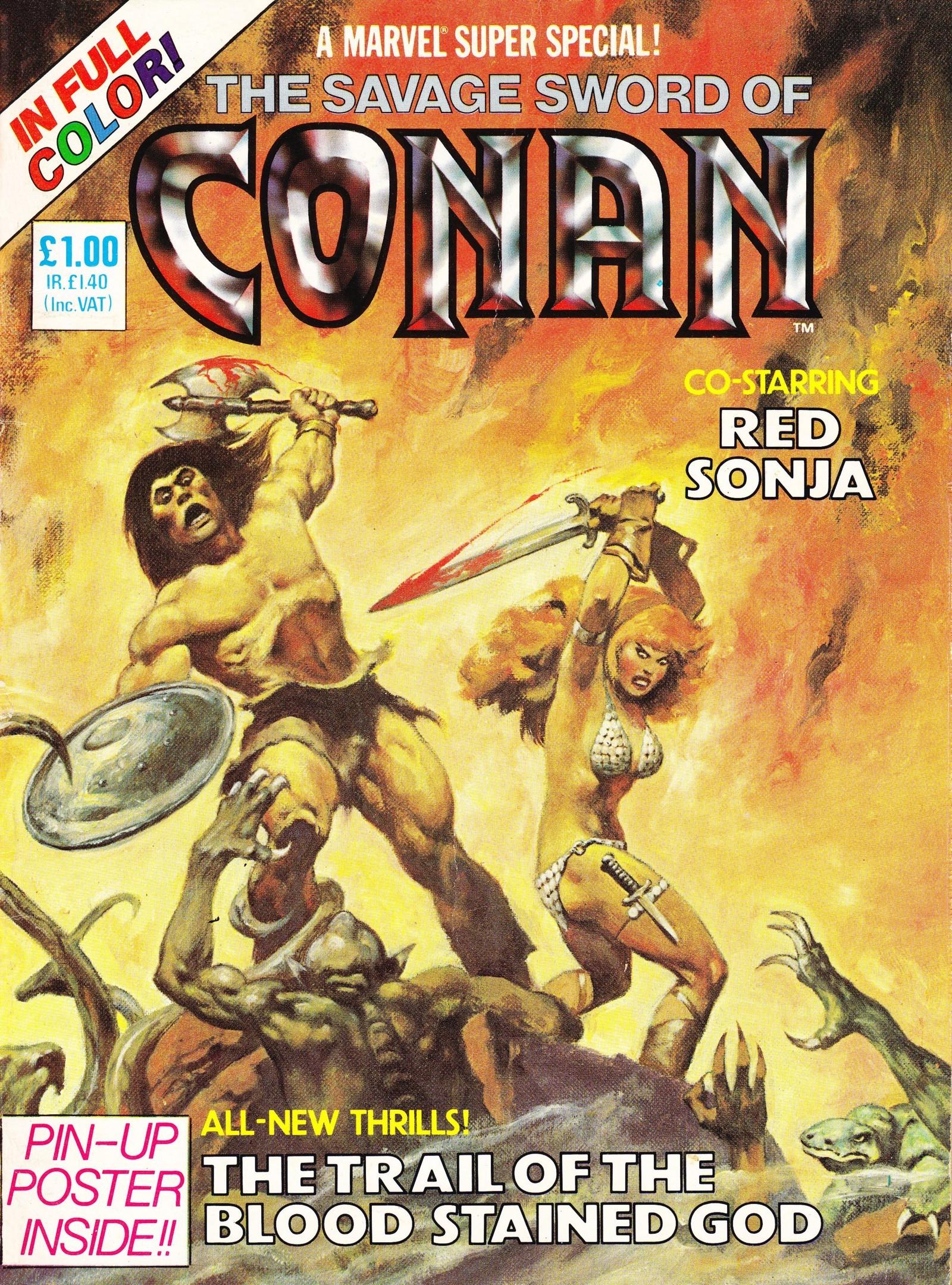 Read online Savage Sword of Conan Super Special comic -  Issue # Full - 1