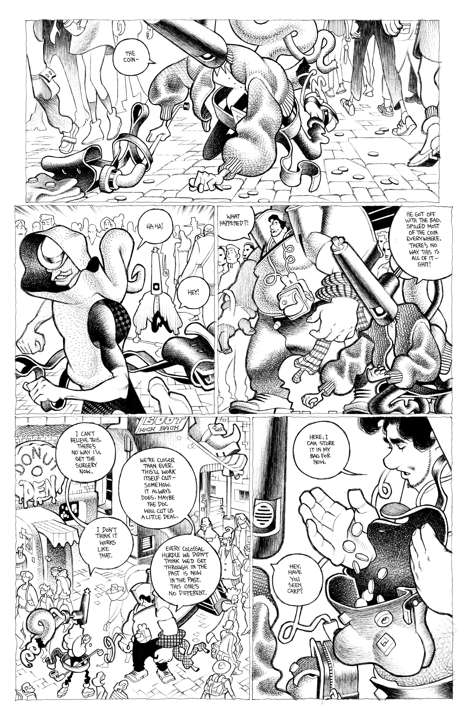 Read online Faceless and the Family comic -  Issue #2 - 18