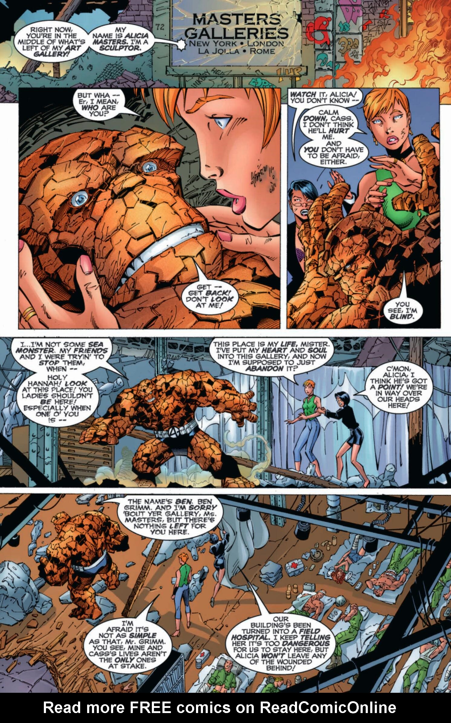 Read online Heroes Reborn: Fantastic Four comic -  Issue # TPB (Part 1) - 82