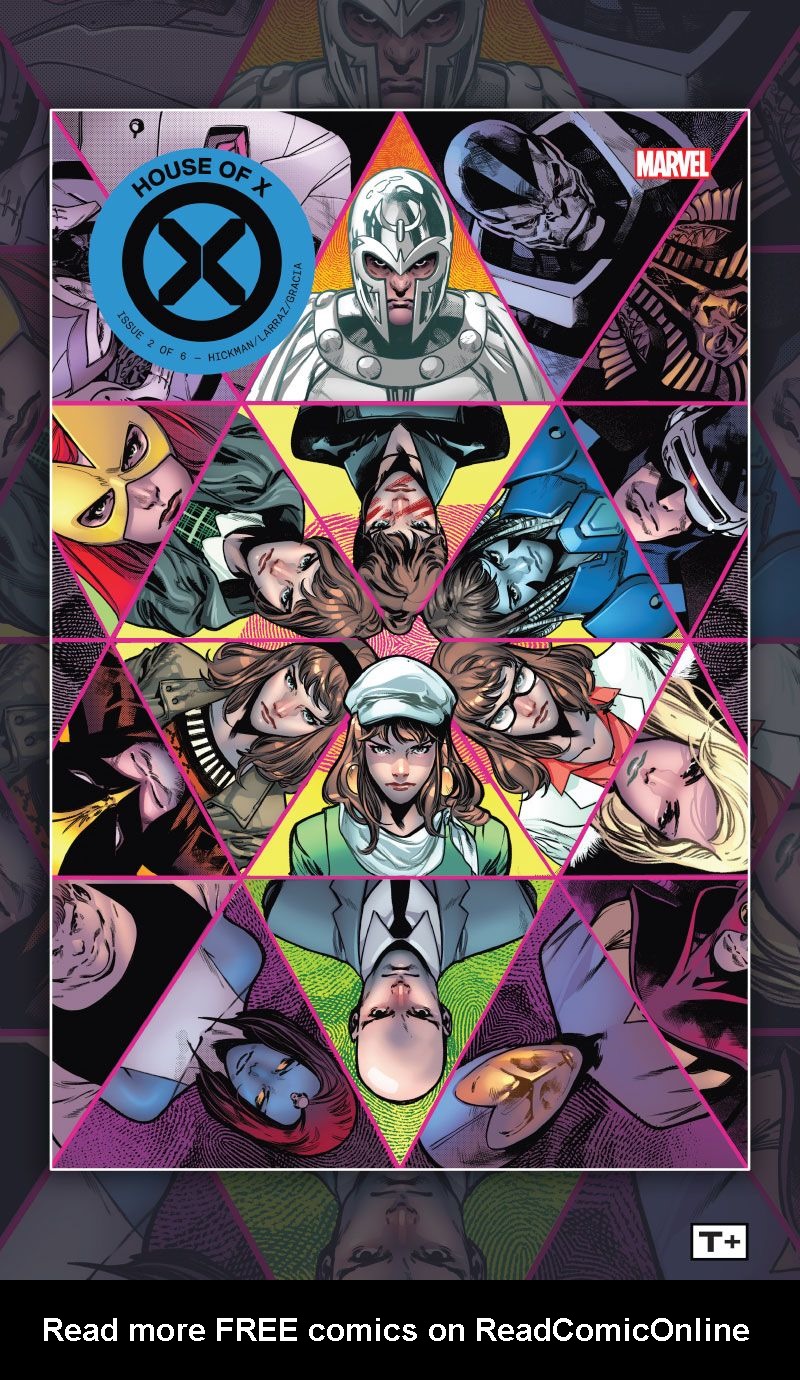 Read online House of X: Infinity Comic comic -  Issue #2 - 2