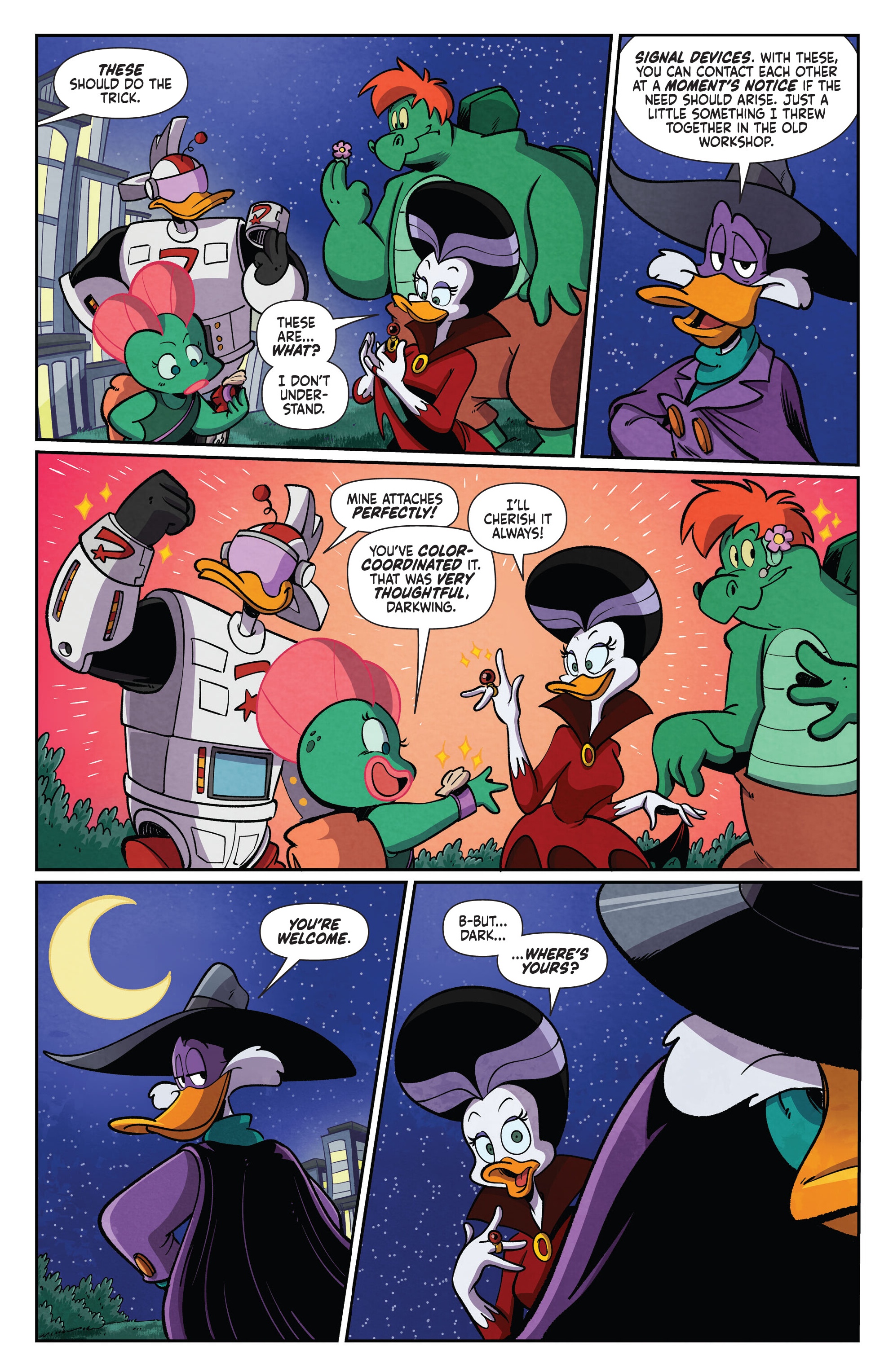 Read online Darkwing Duck: Justice Ducks comic -  Issue #1 - 25
