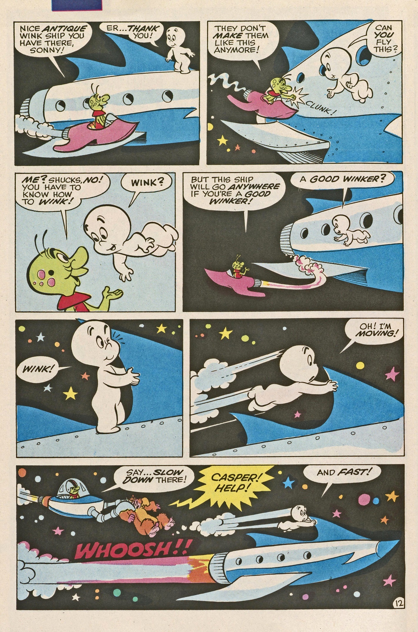 Read online Casper the Friendly Ghost (1991) comic -  Issue #20 - 22