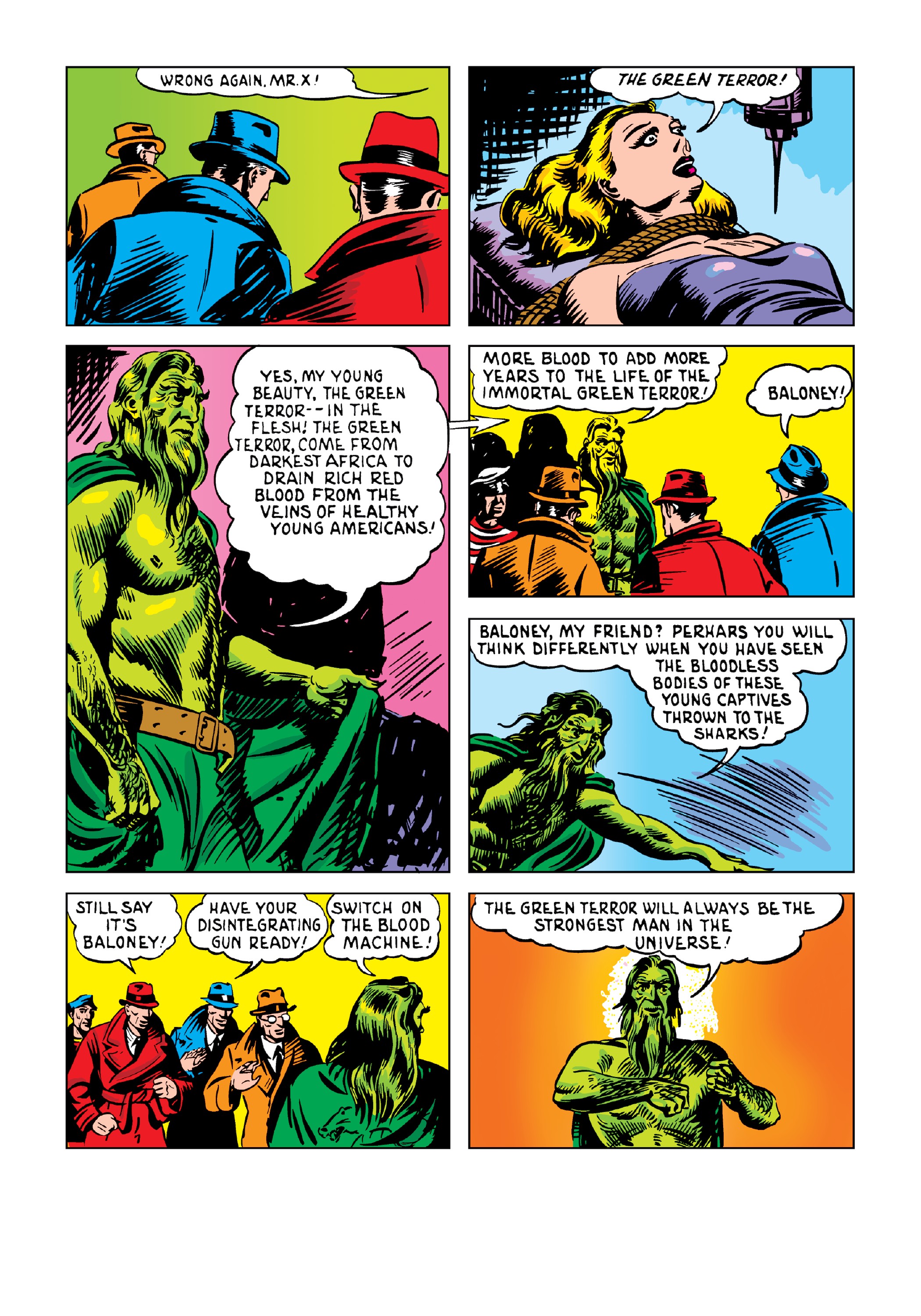Read online Mystic Comics comic -  Issue # (1940) _Marvel Masterworks - Golden Age  (Part 1) - 46