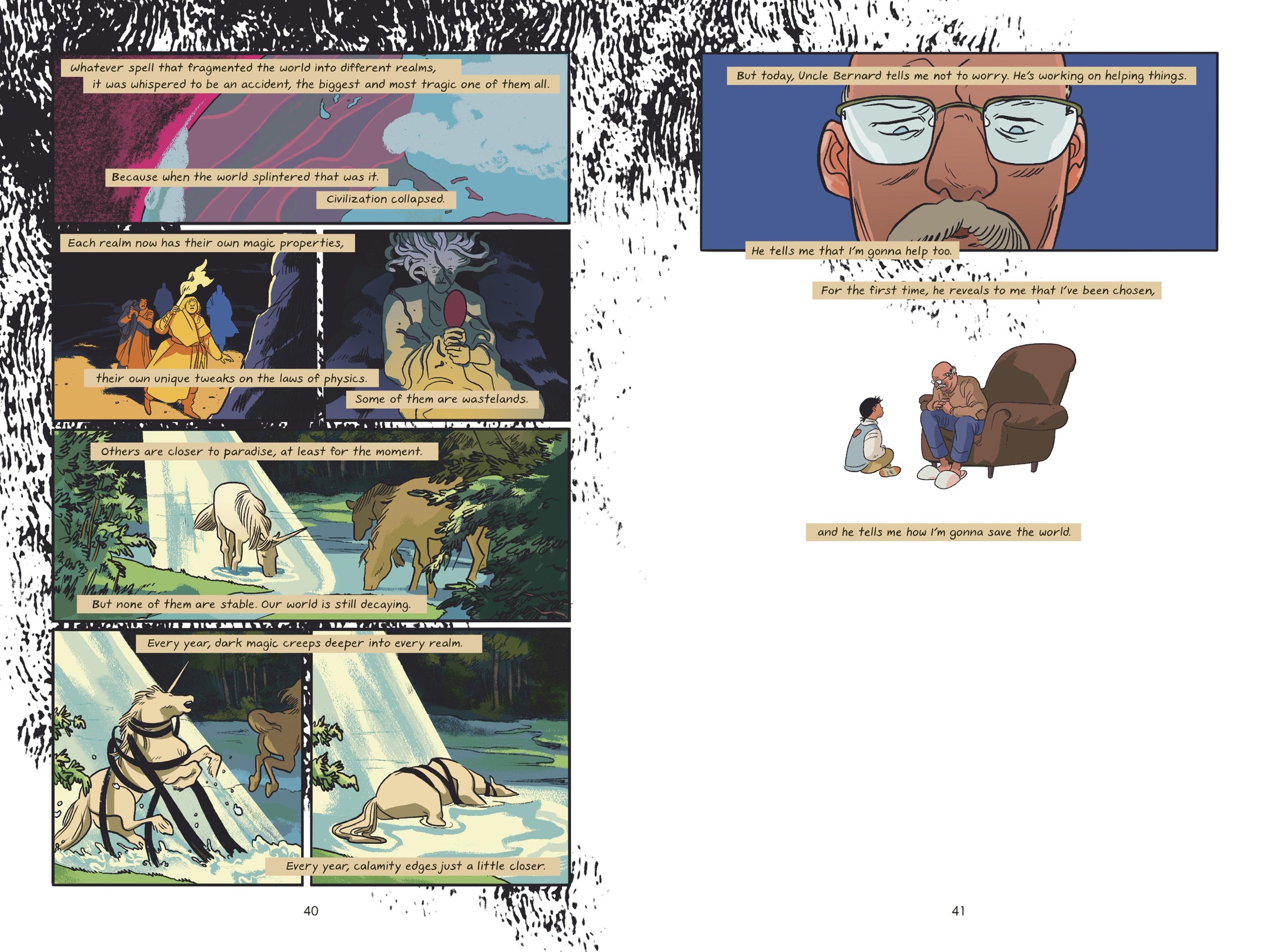 Read online Danger and Other Unknown Risks comic -  Issue # TPB (Part 1) - 42