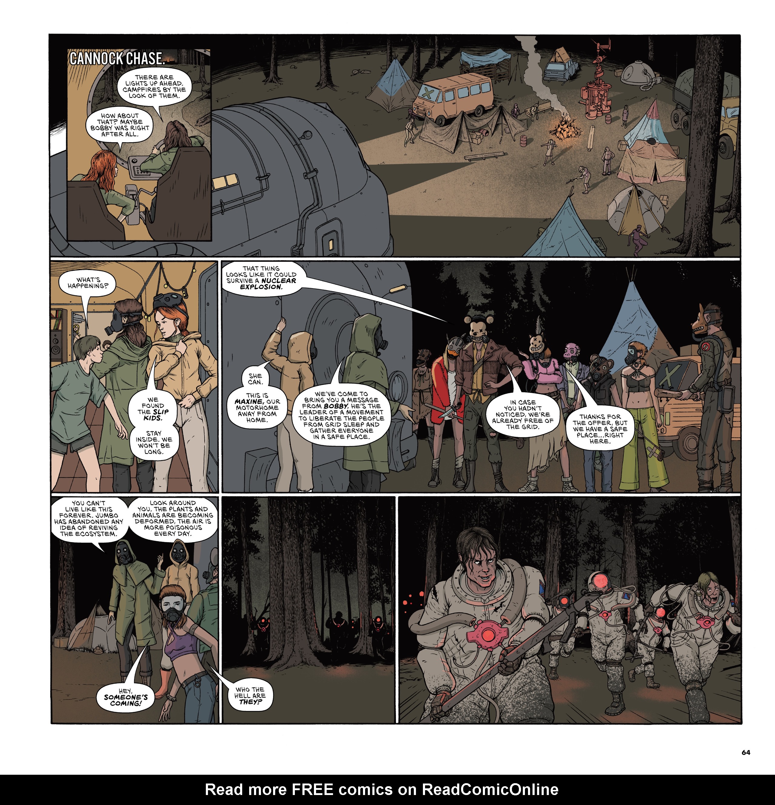 Read online Life House comic -  Issue # TPB - 63