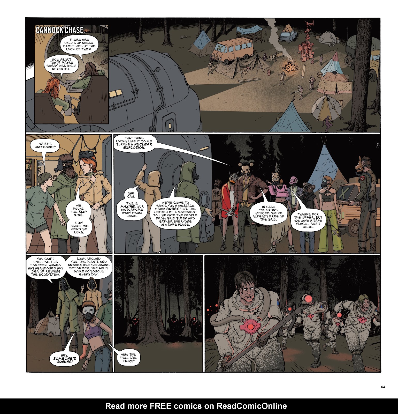 Life House issue TPB - Page 63