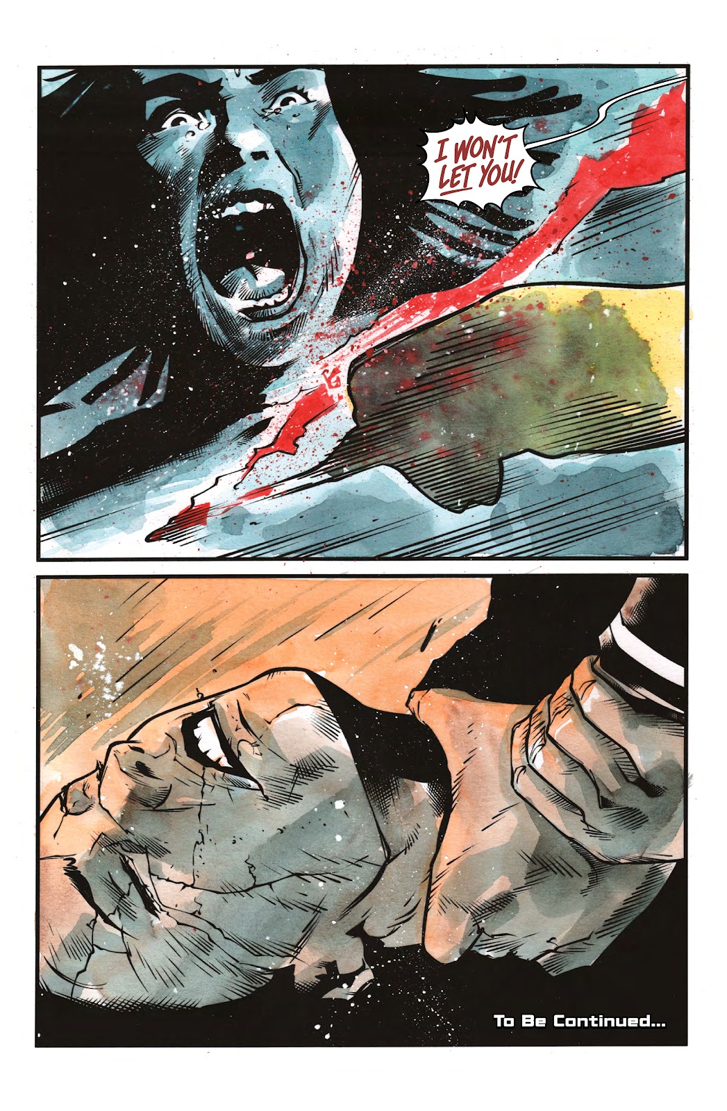 A Legacy of Violence issue 9 - Page 22