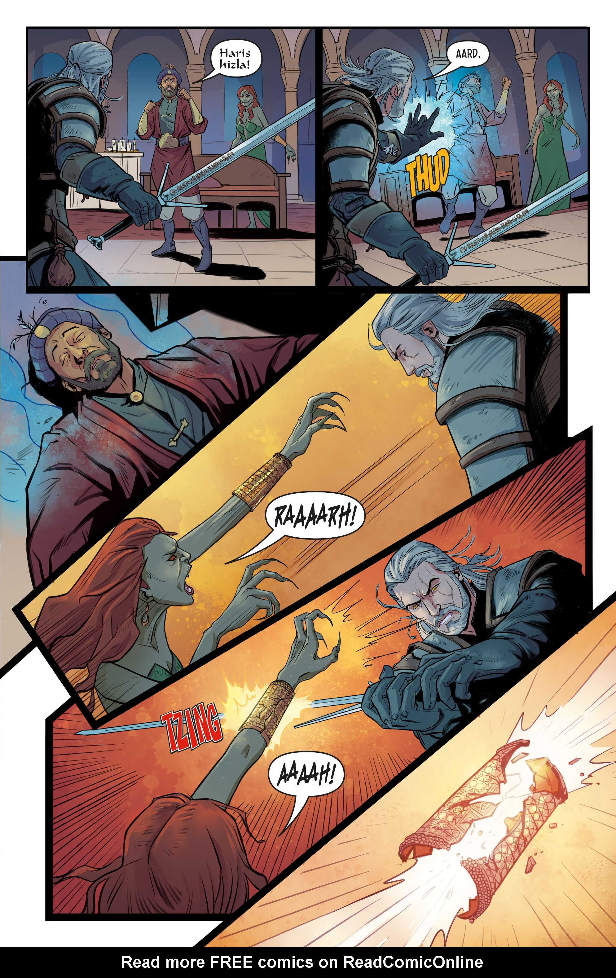 Read online The Witcher Omnibus comic -  Issue # TPB 2 (Part 1) - 78
