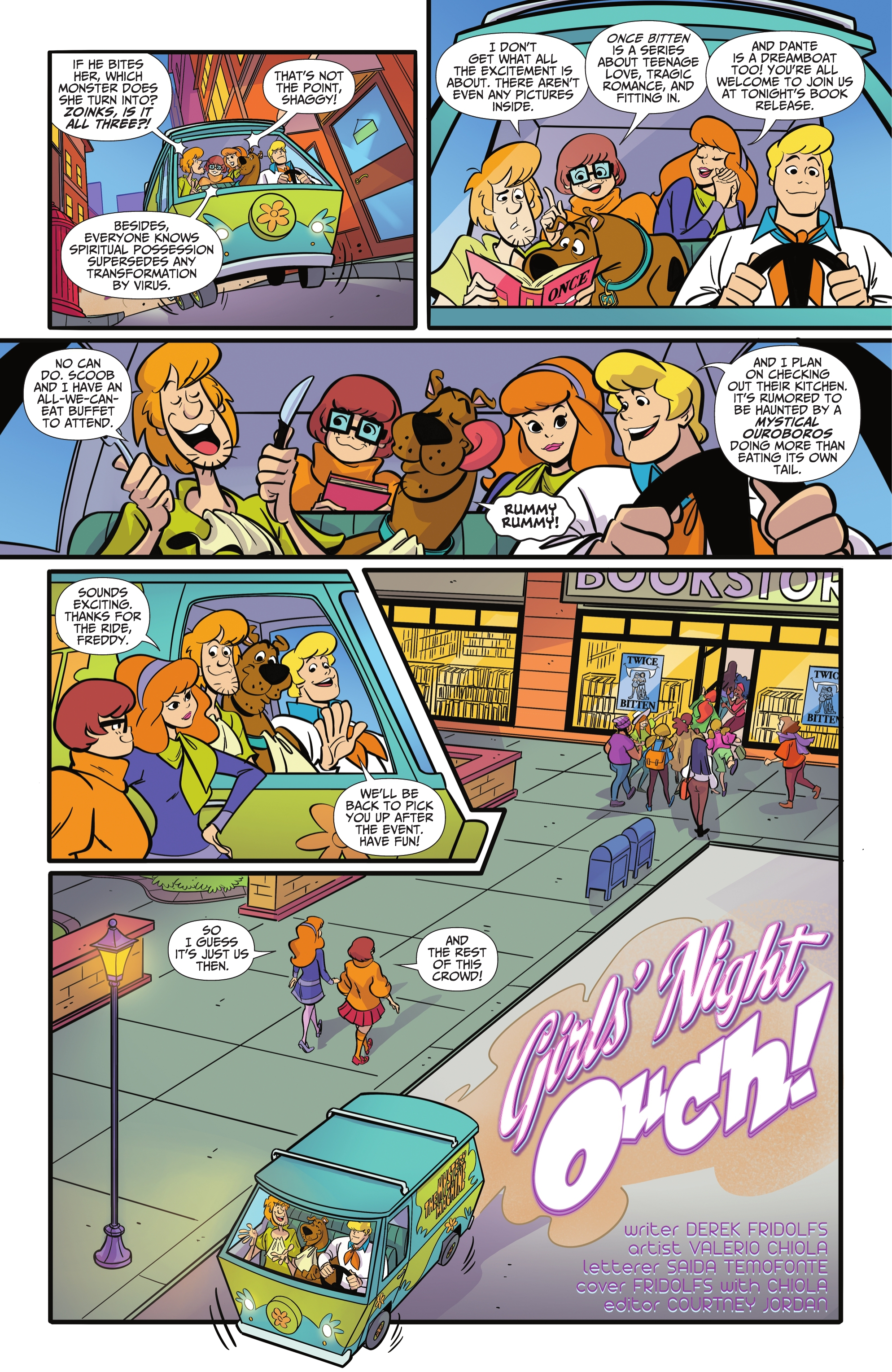 Read online Scooby-Doo: Where Are You? comic -  Issue #126 - 3