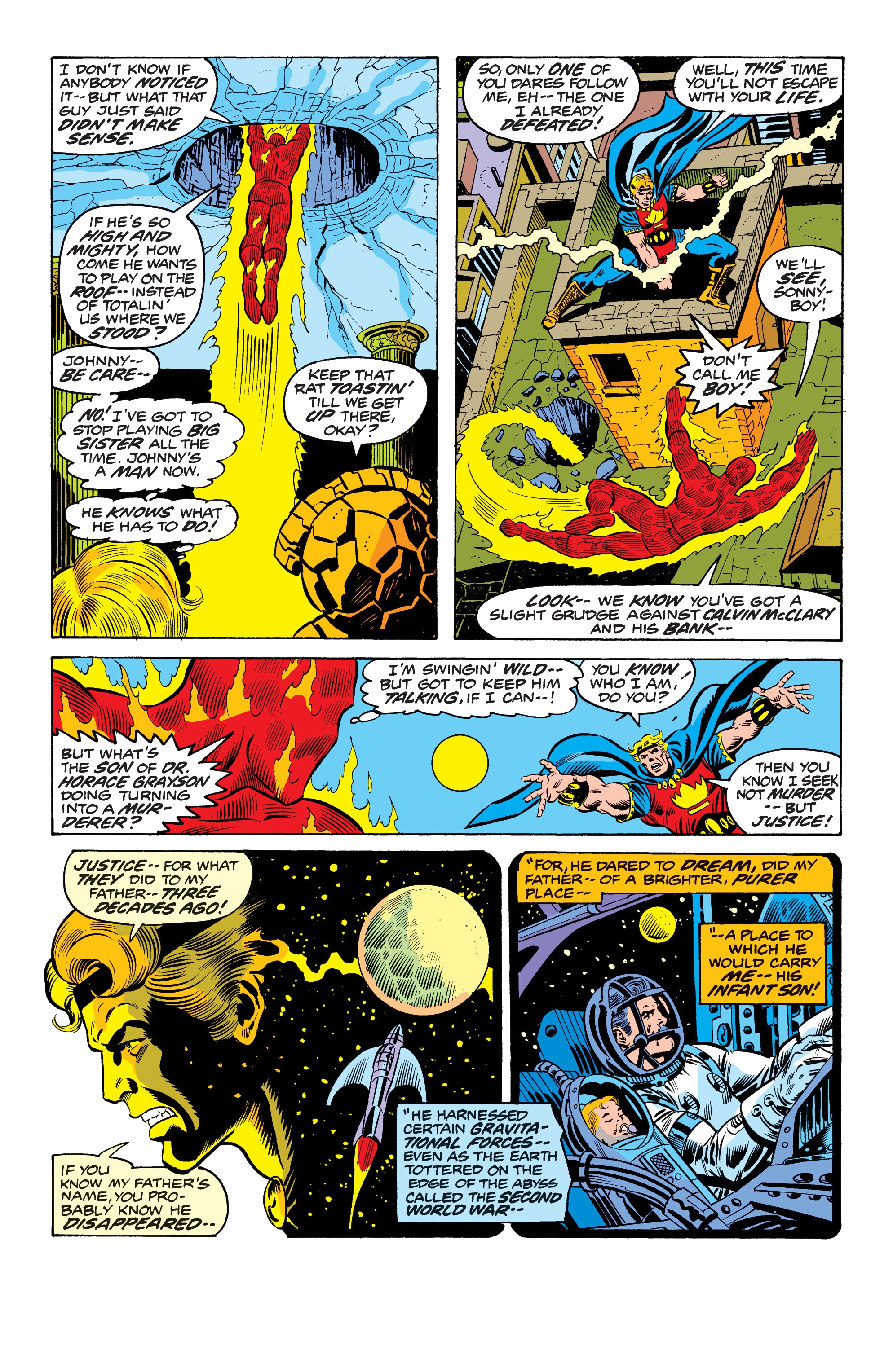 Read online Fantastic Four Epic Collection comic -  Issue # The Crusader Syndrome (Part 5) - 42