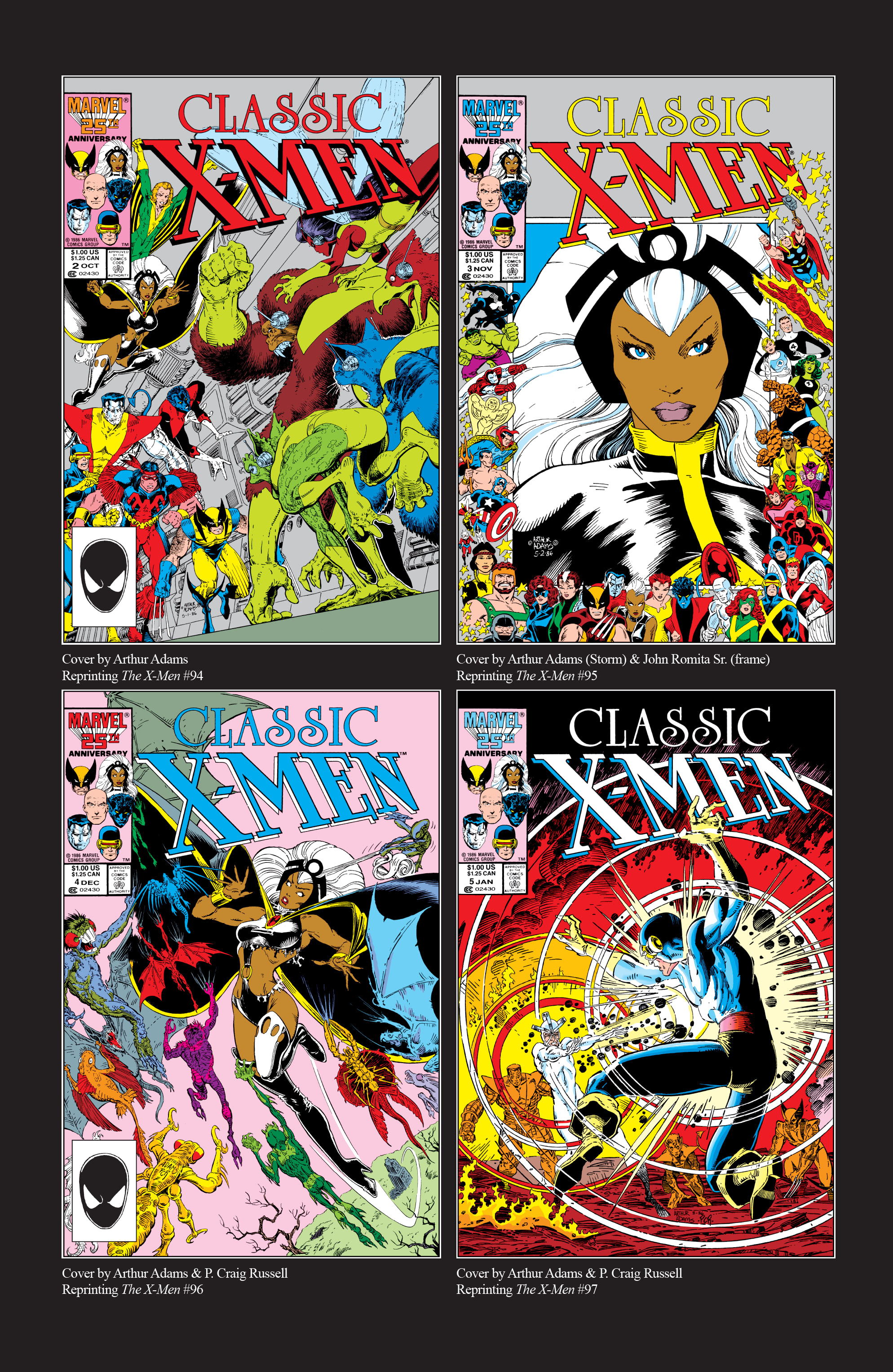 Read online Uncanny X-Men Omnibus comic -  Issue # TPB 1 (Part 8) - 116