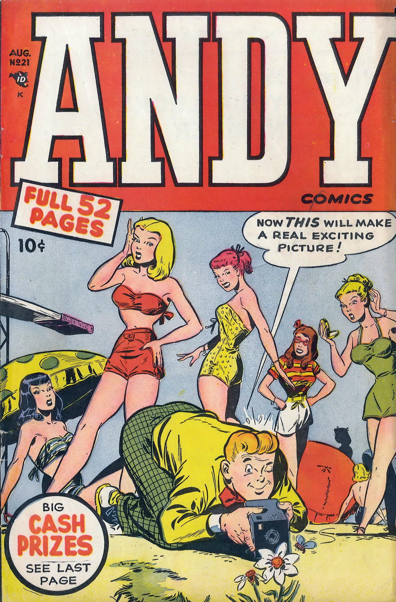 Read online Andy Comics comic -  Issue #21 - 1