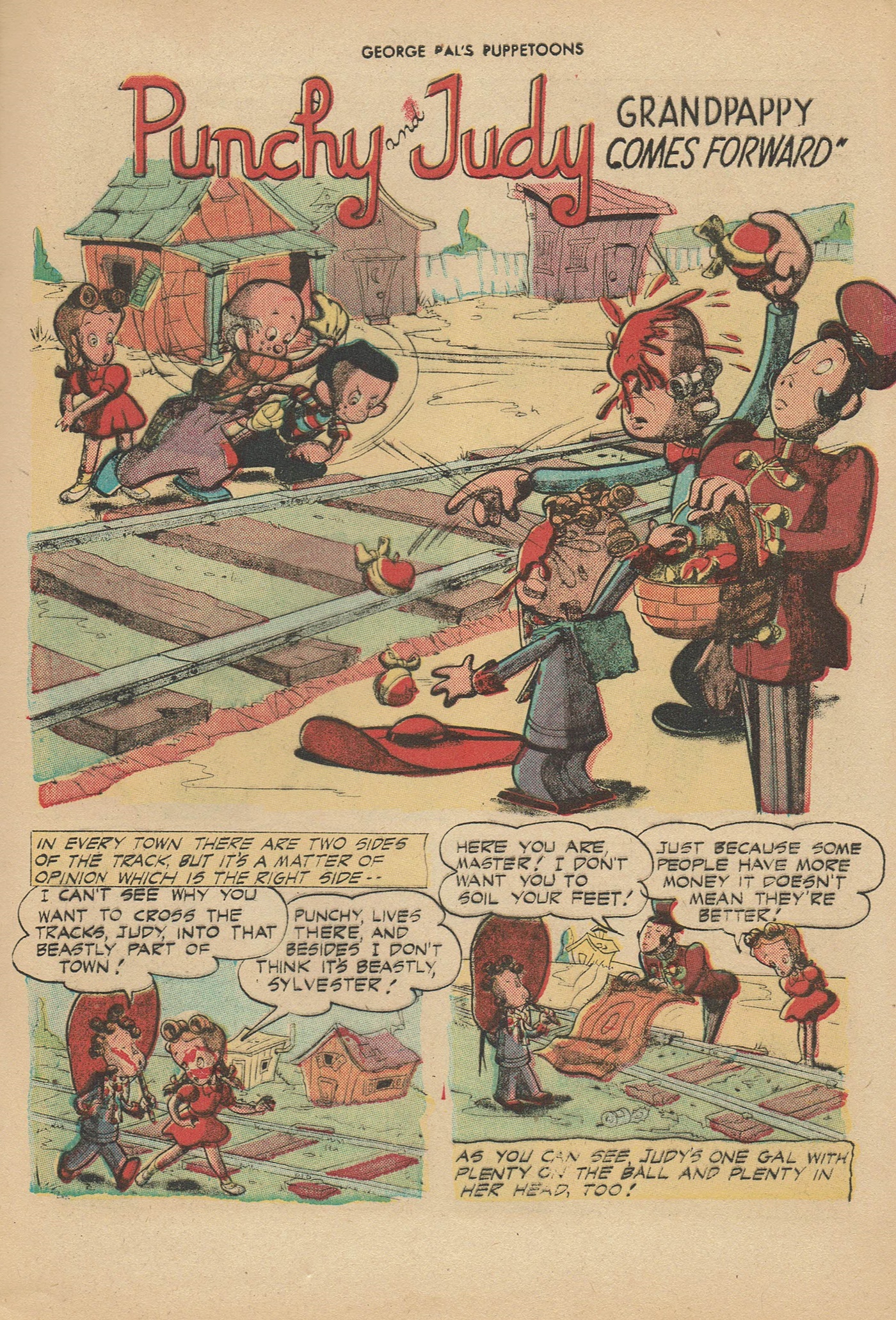 Read online George Pal's Puppetoons comic -  Issue #6 - 21