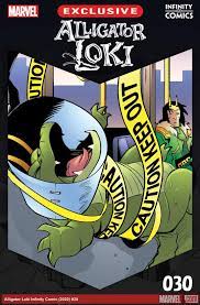 Alligator Loki: Infinity Comic issue 30 - Page 1