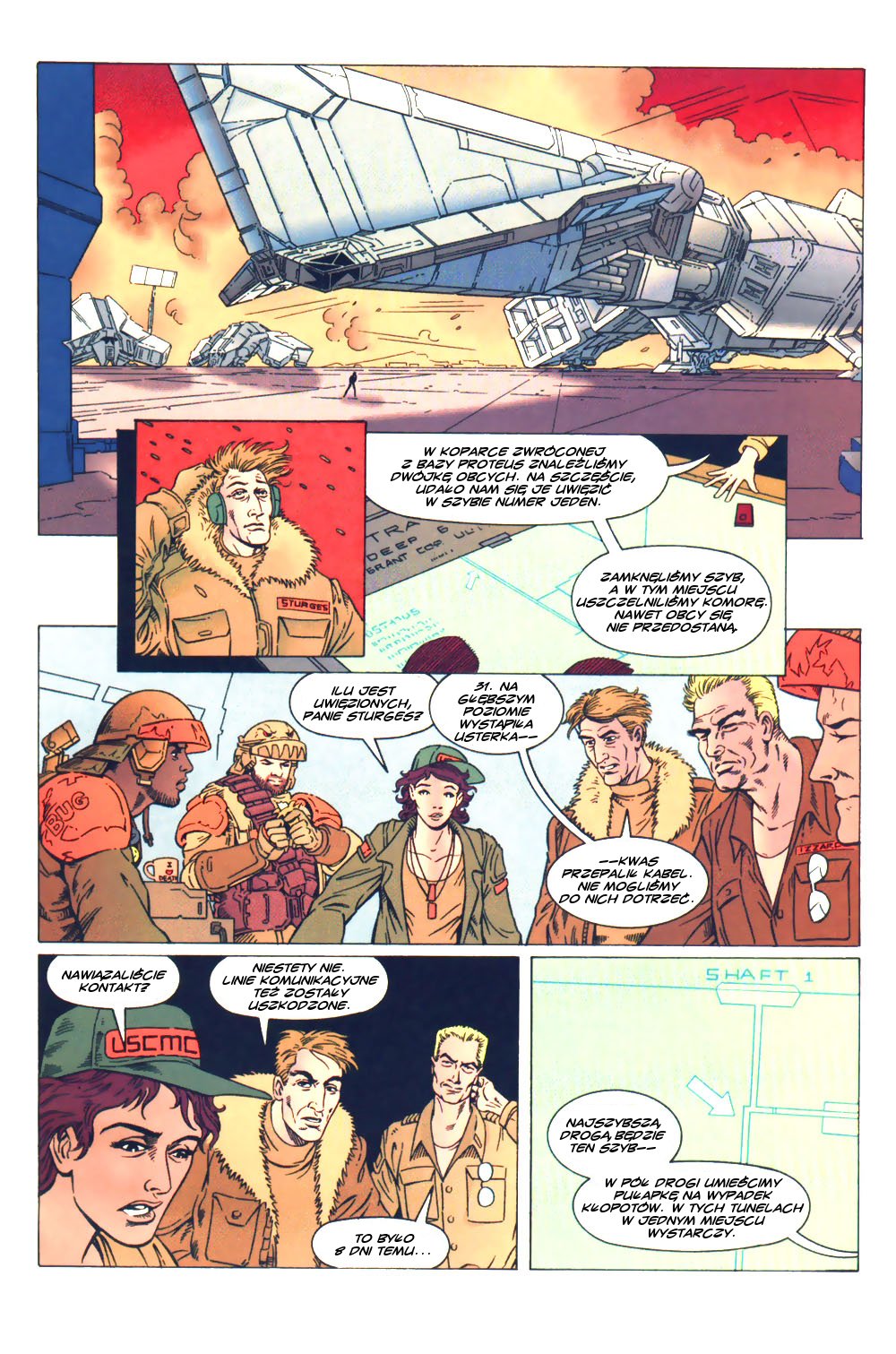 Read online Aliens: Berserker comic -  Issue #1 - 5