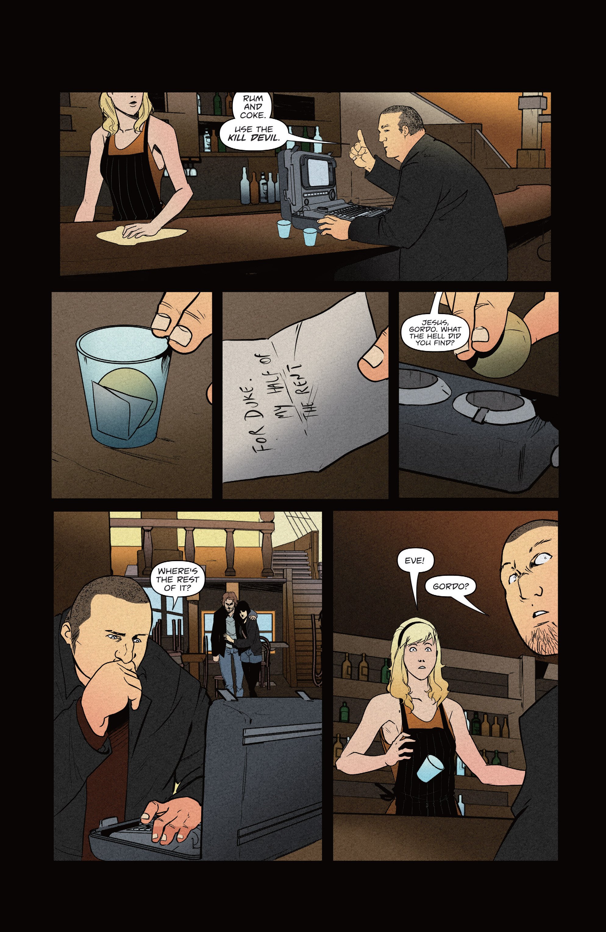 Read online Dark Beach comic -  Issue # TPB (Part 2) - 75