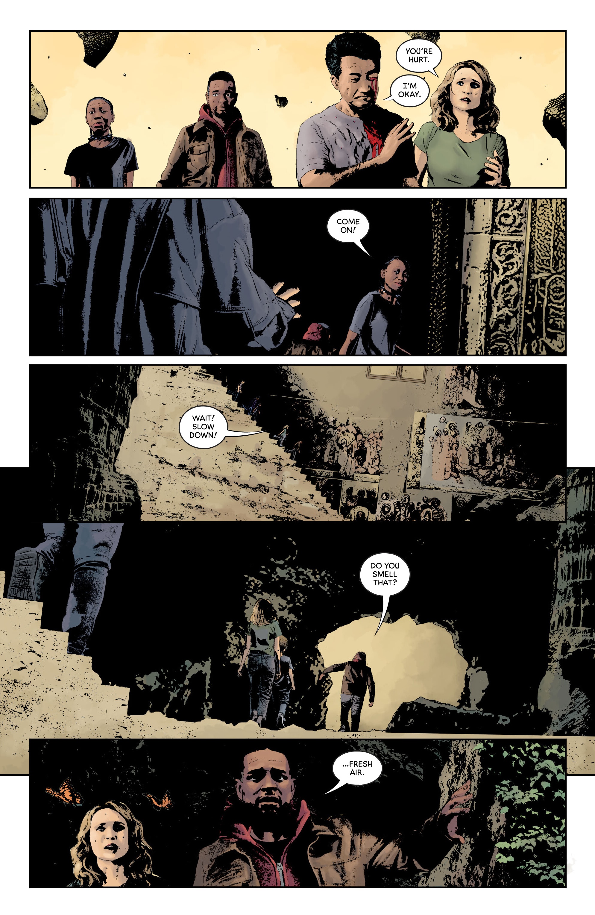 Read online The Bone Orchard Mythos: Tenement comic -  Issue #8 - 28