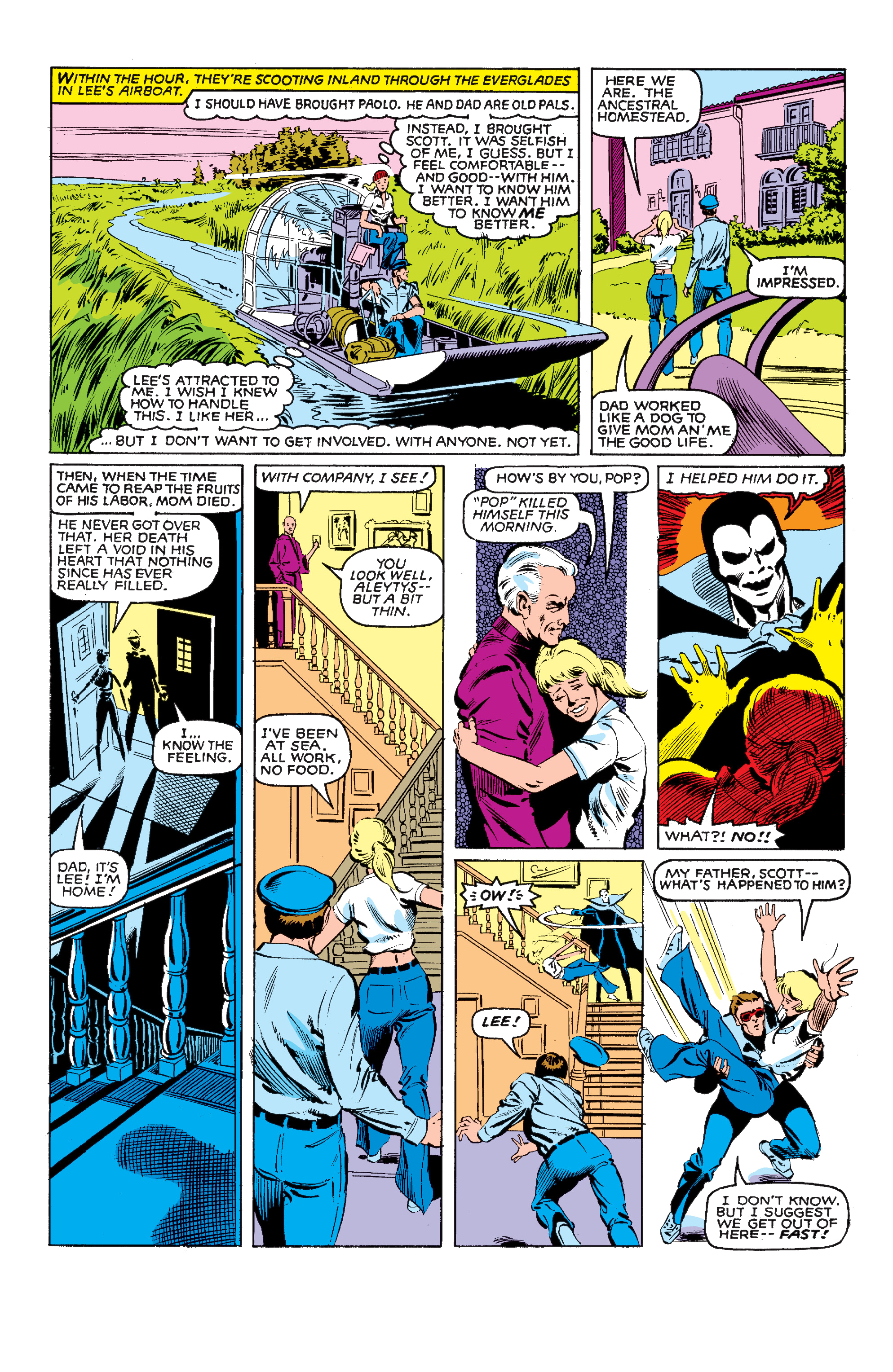 Read online Uncanny X-Men Omnibus comic -  Issue # TPB 2 (Part 4) - 23