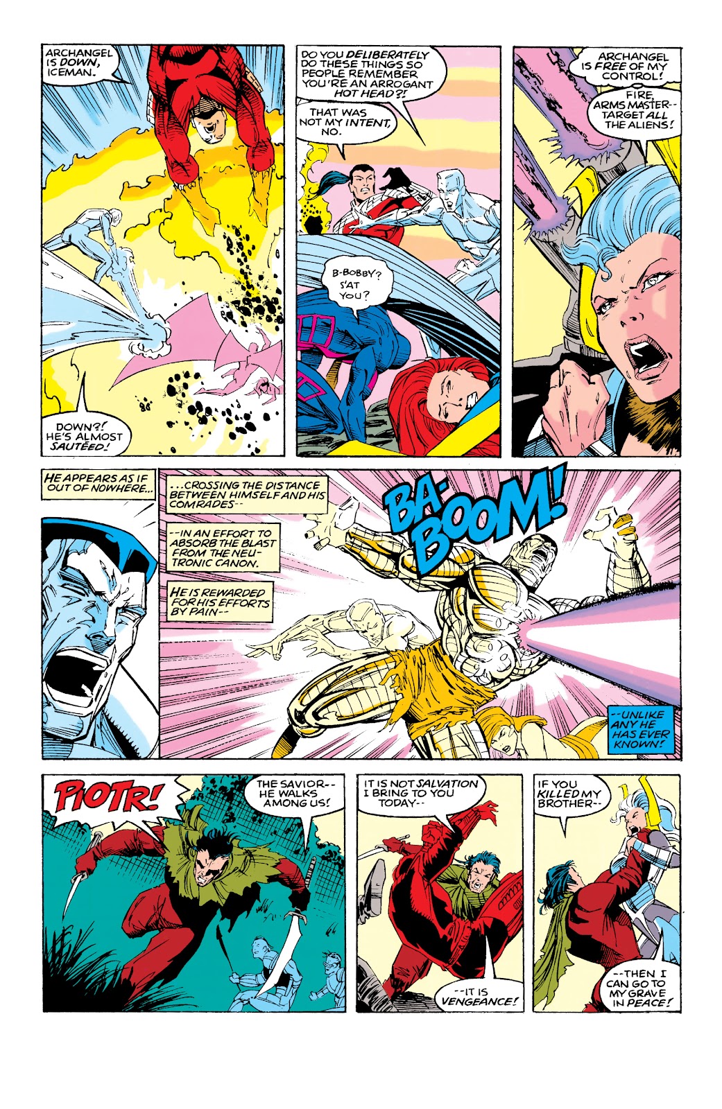 X-Men Epic Collection: Second Genesis issue Bishop's Crossing (Part 3) - Page 24