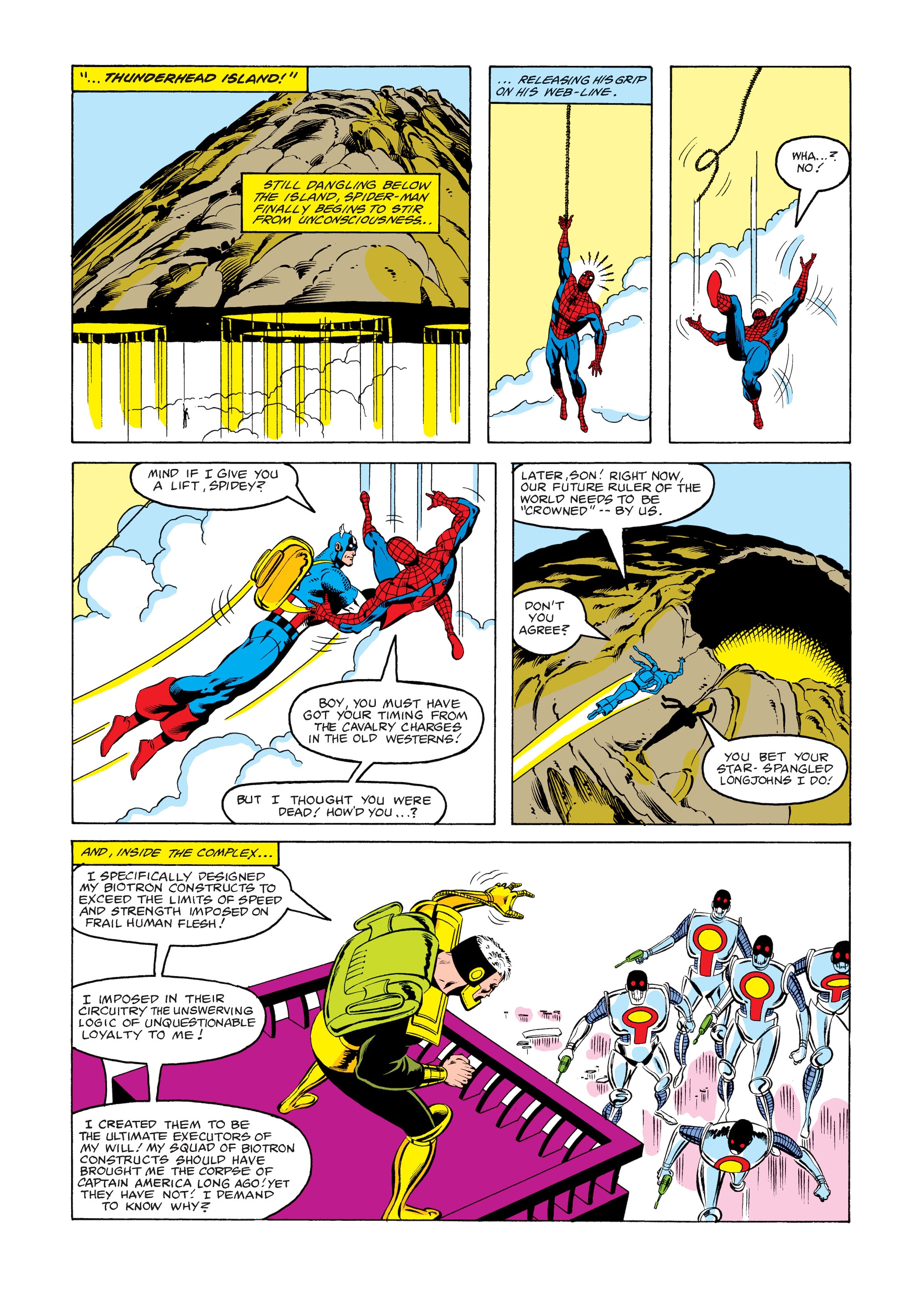Read online Marvel Masterworks: Captain America comic -  Issue # TPB 15 (Part 2) - 69