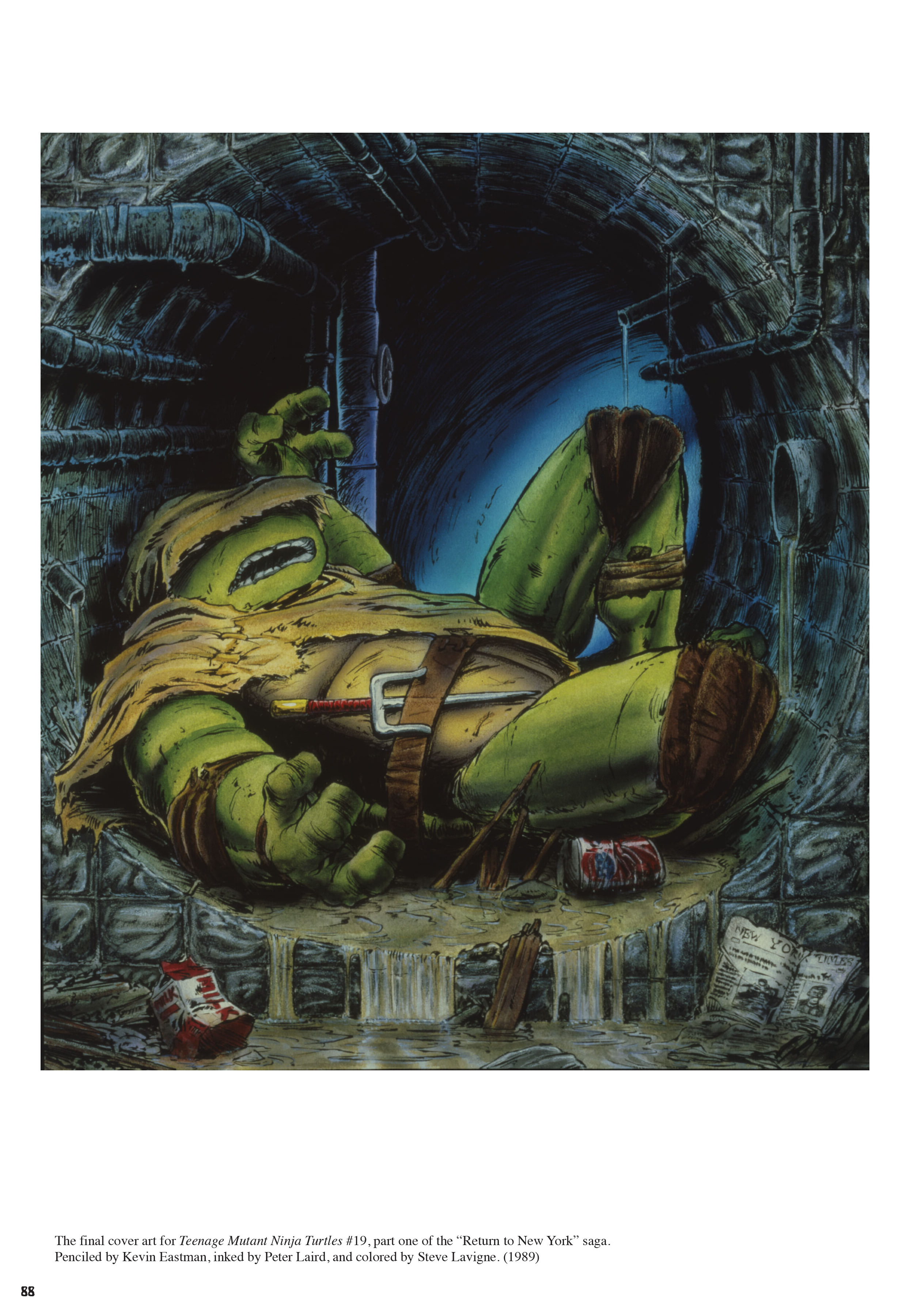 Read online Teenage Mutant Ninja Turtles: The Ultimate Collection comic -  Issue # TPB 7 - 63