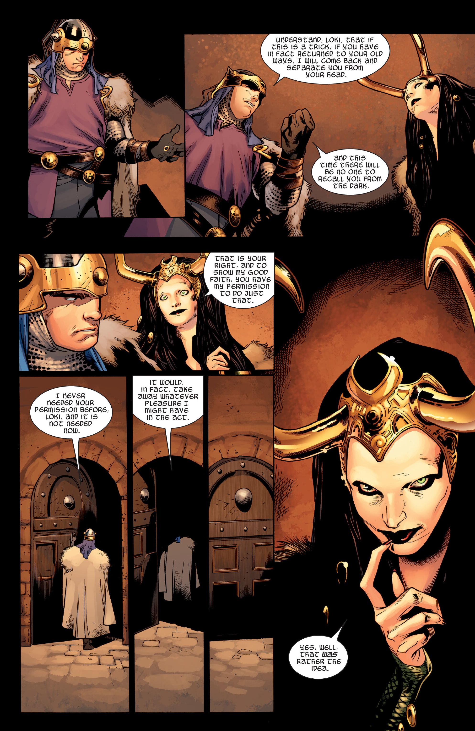 Read online Thor by Straczynski & Gillen Omnibus comic -  Issue # TPB (Part 3) - 51