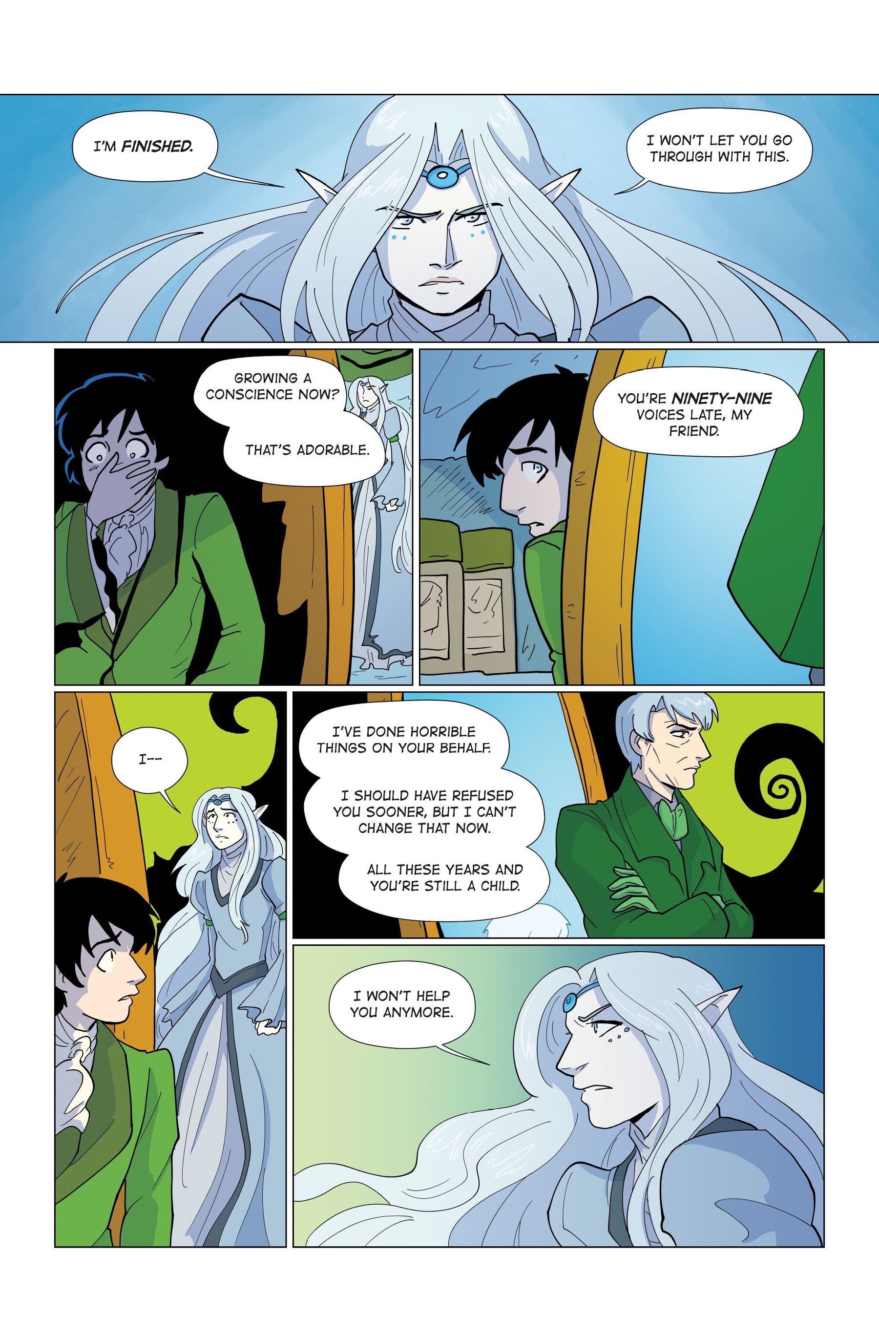 Read online The Hundredth Voice comic -  Issue # TPB (Part 3) - 4