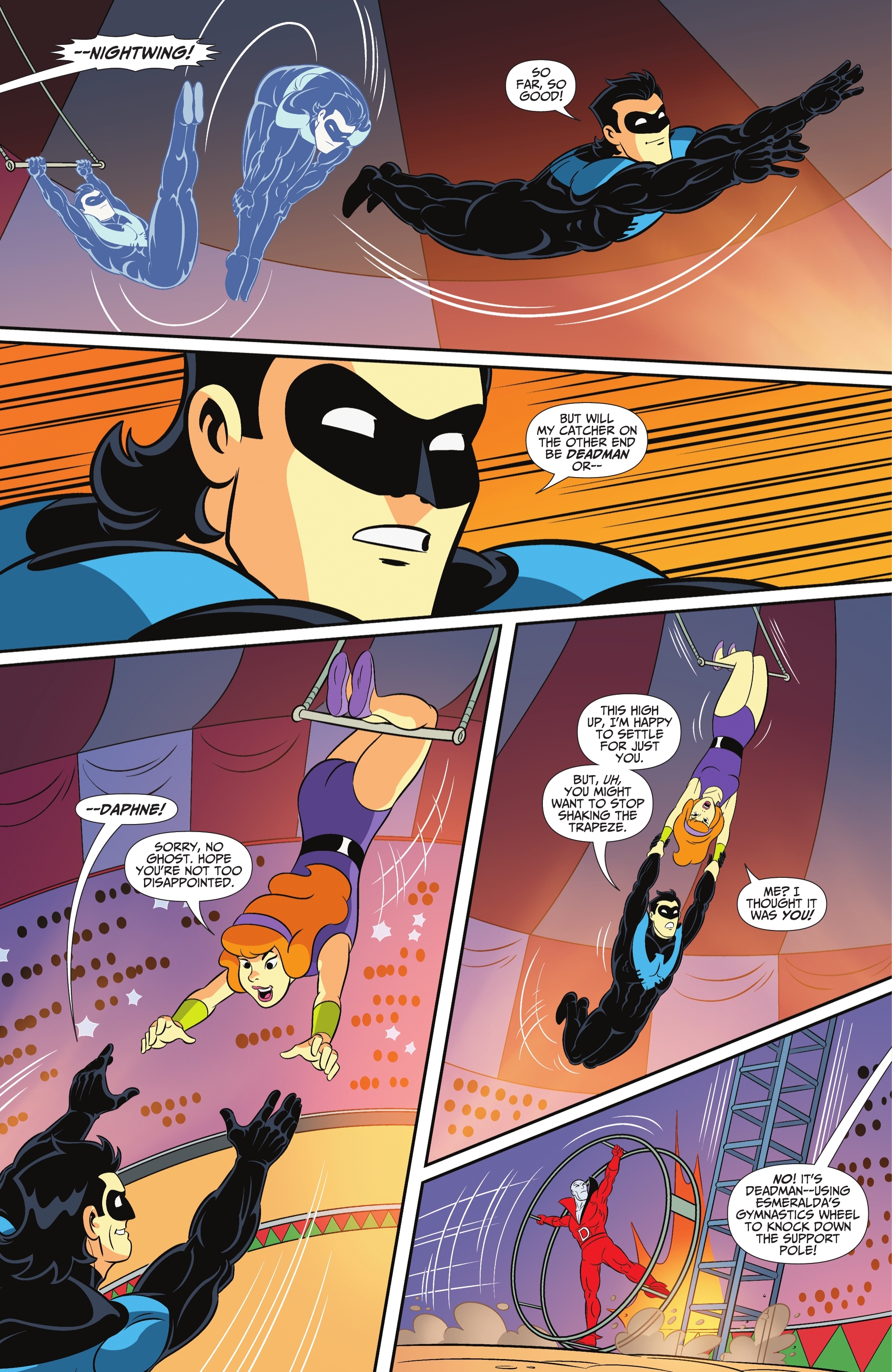 Read online The Batman & Scooby-Doo Mysteries (2024) comic -  Issue #1 - 14