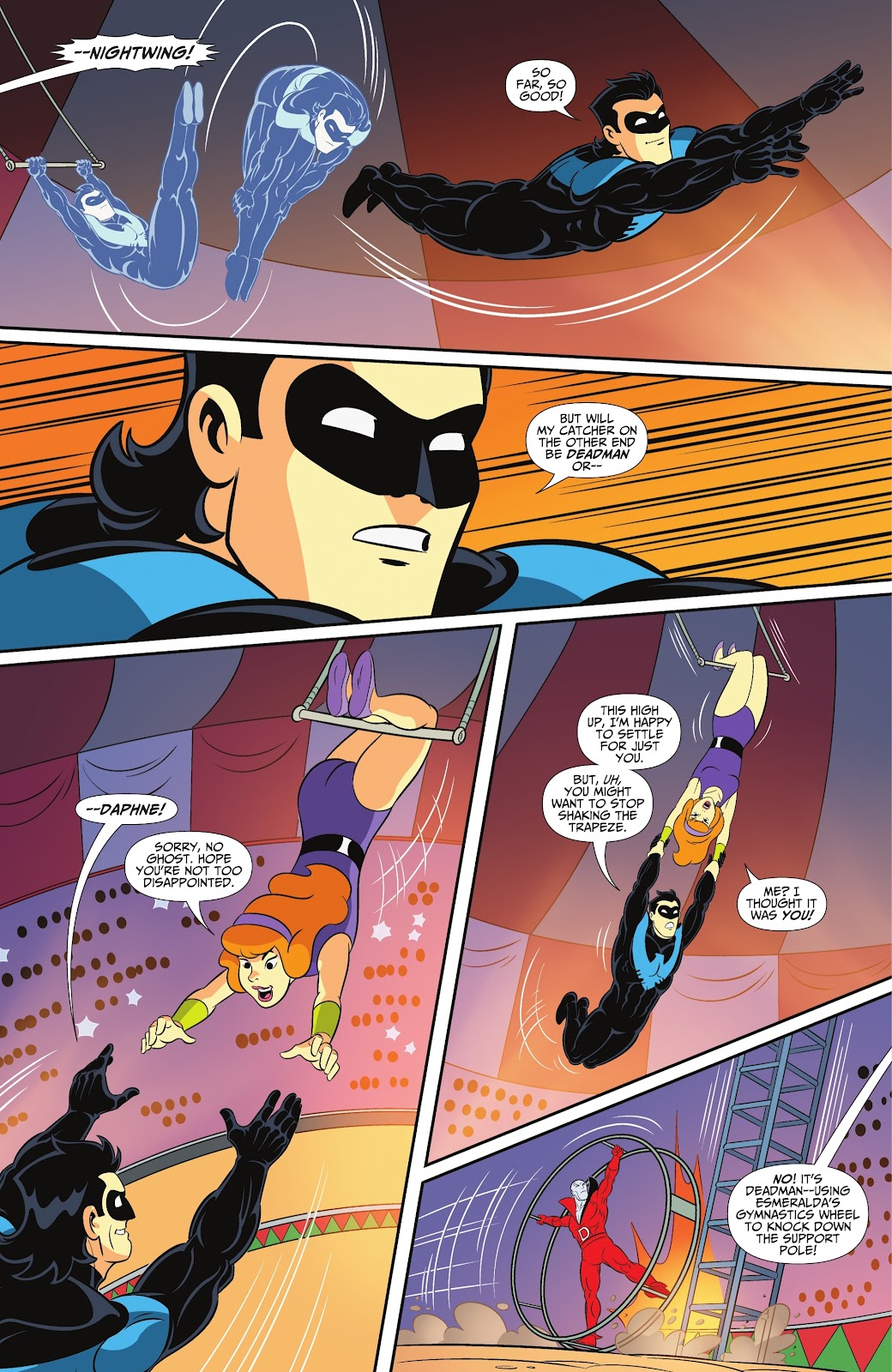 The Batman & Scooby-Doo Mysteries (2024) issue 1 - Page 14