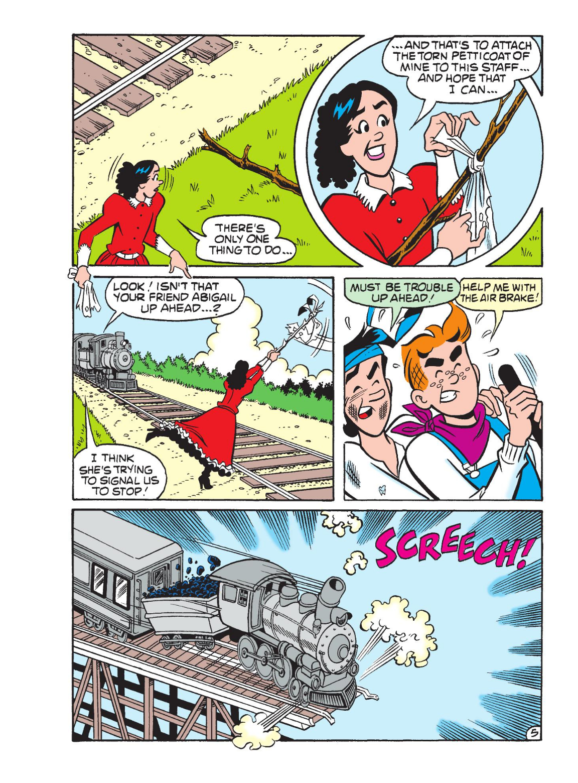 Read online World of Betty & Veronica Digest comic -  Issue #18 - 90