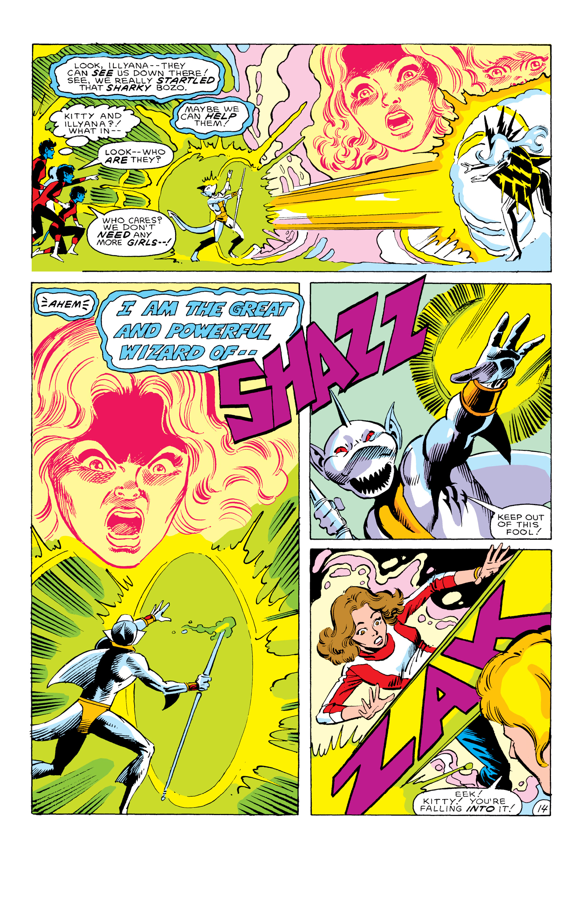 Read online Uncanny X-Men Omnibus comic -  Issue # TPB 5 (Part 7) - 12