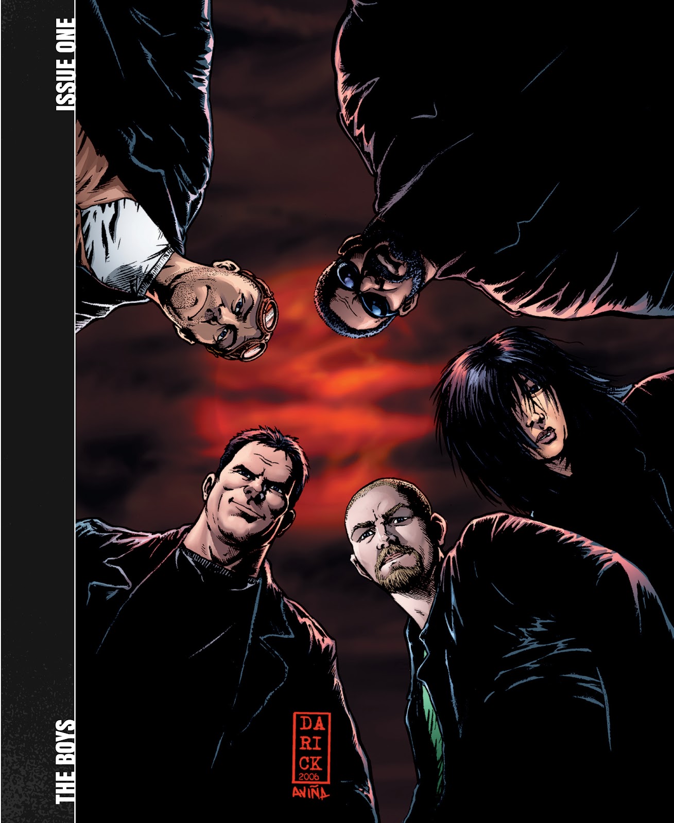 The Boys: Selected Scripts by Garth Ennis issue TPB (Part 1) - Page 8