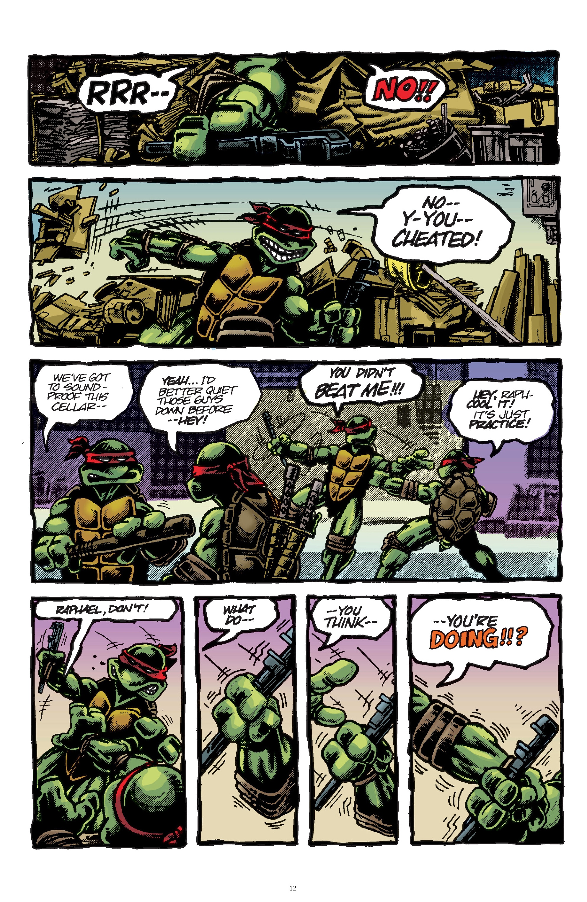 Read online Best of Teenage Mutant Ninja Turtles Collection comic -  Issue # TPB 1 (Part 1) - 12