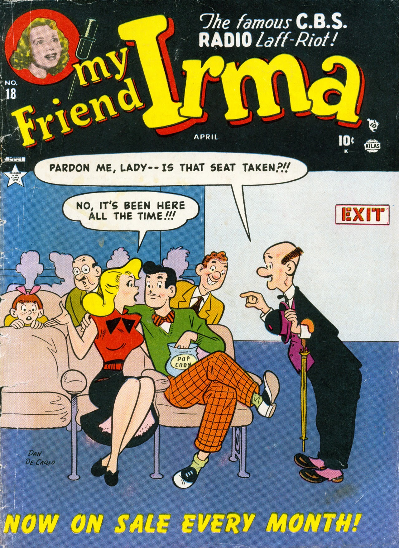 Read online My Friend Irma comic -  Issue #18 - 1