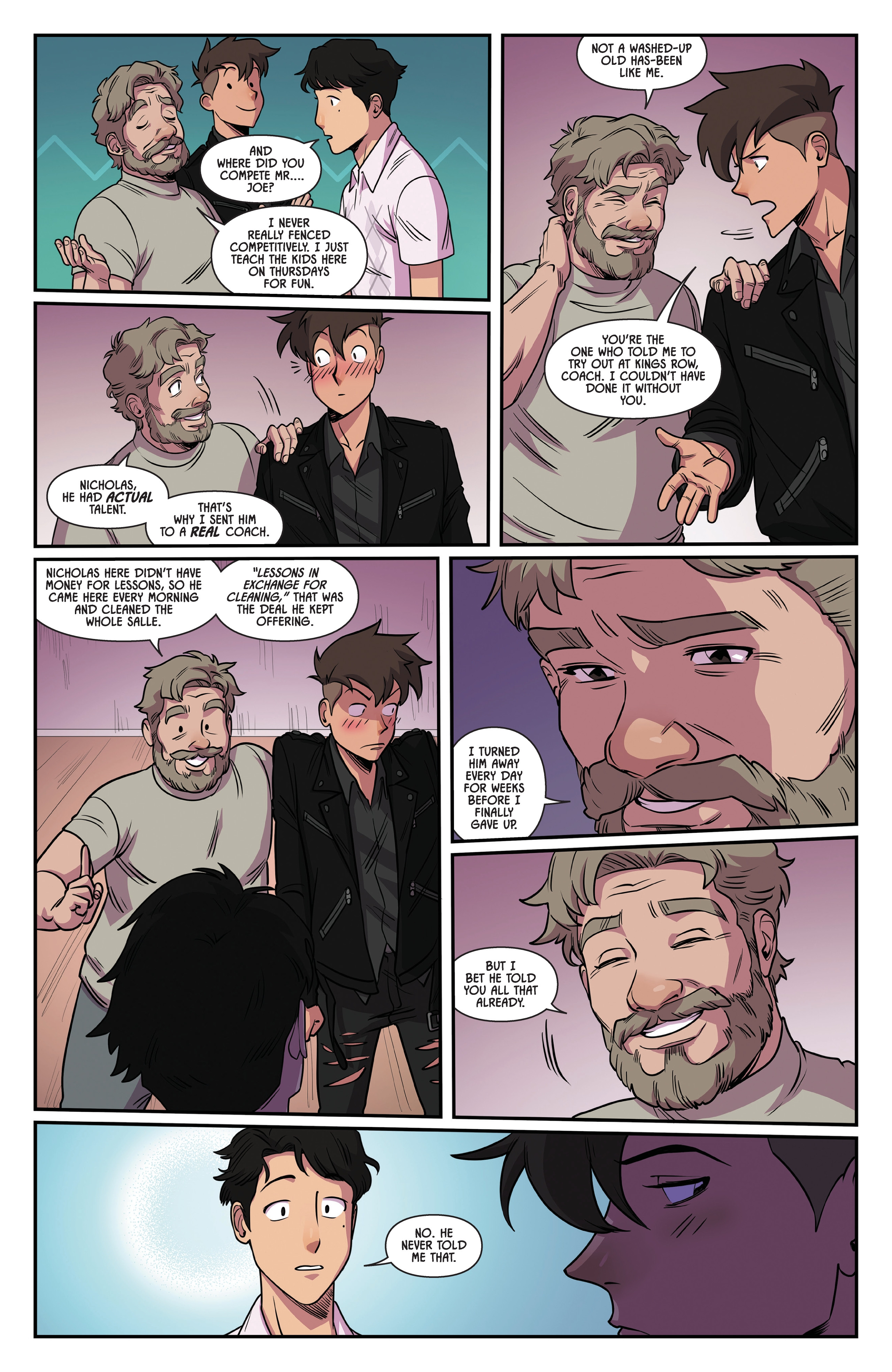 Read online Fence comic -  Issue # _TPB 6 - 87
