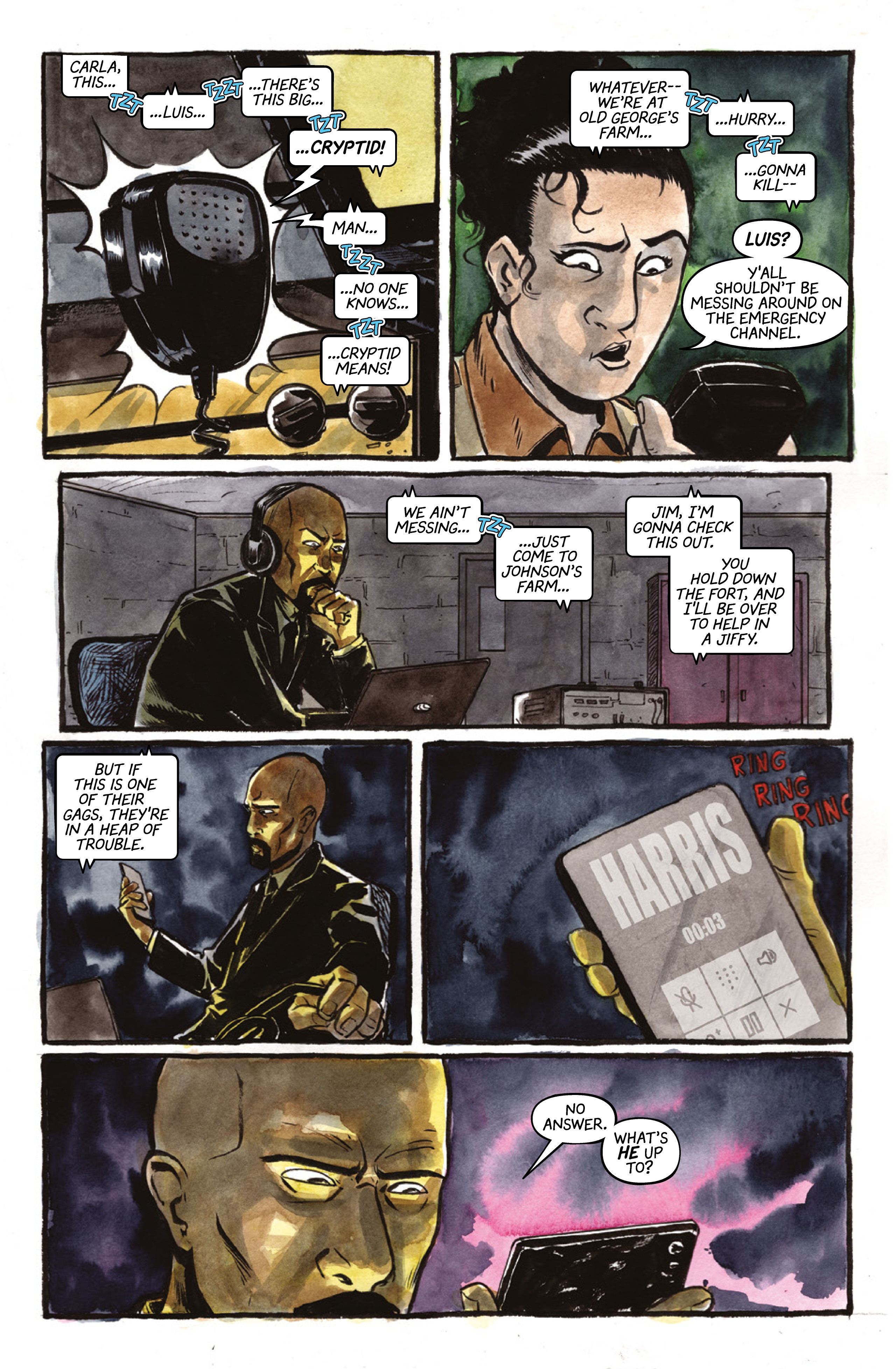 Read online Skeeters comic -  Issue #2 - 7