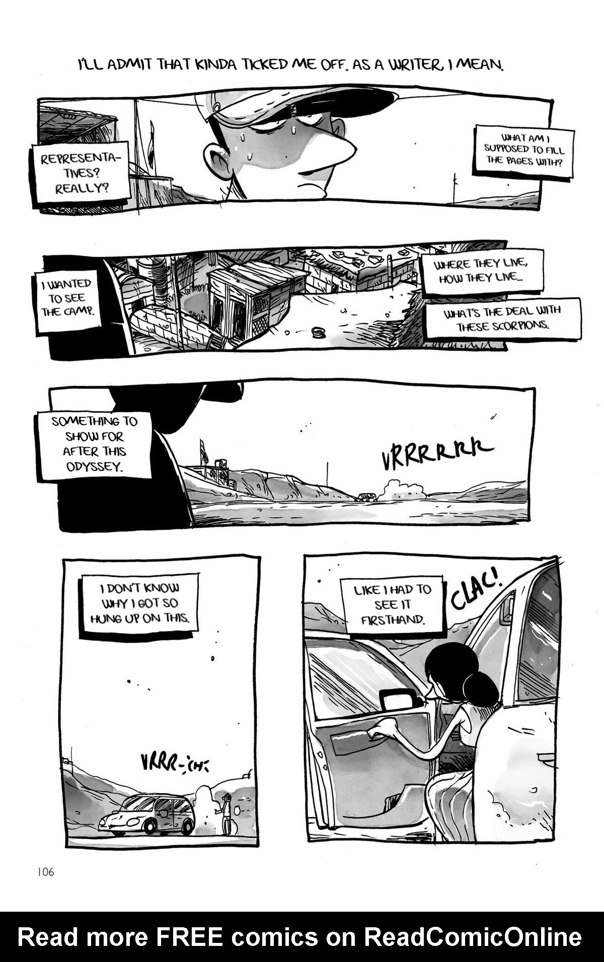 Read online All Quiet on Rebibbia's Front comic -  Issue # TPB (Part 2) - 7