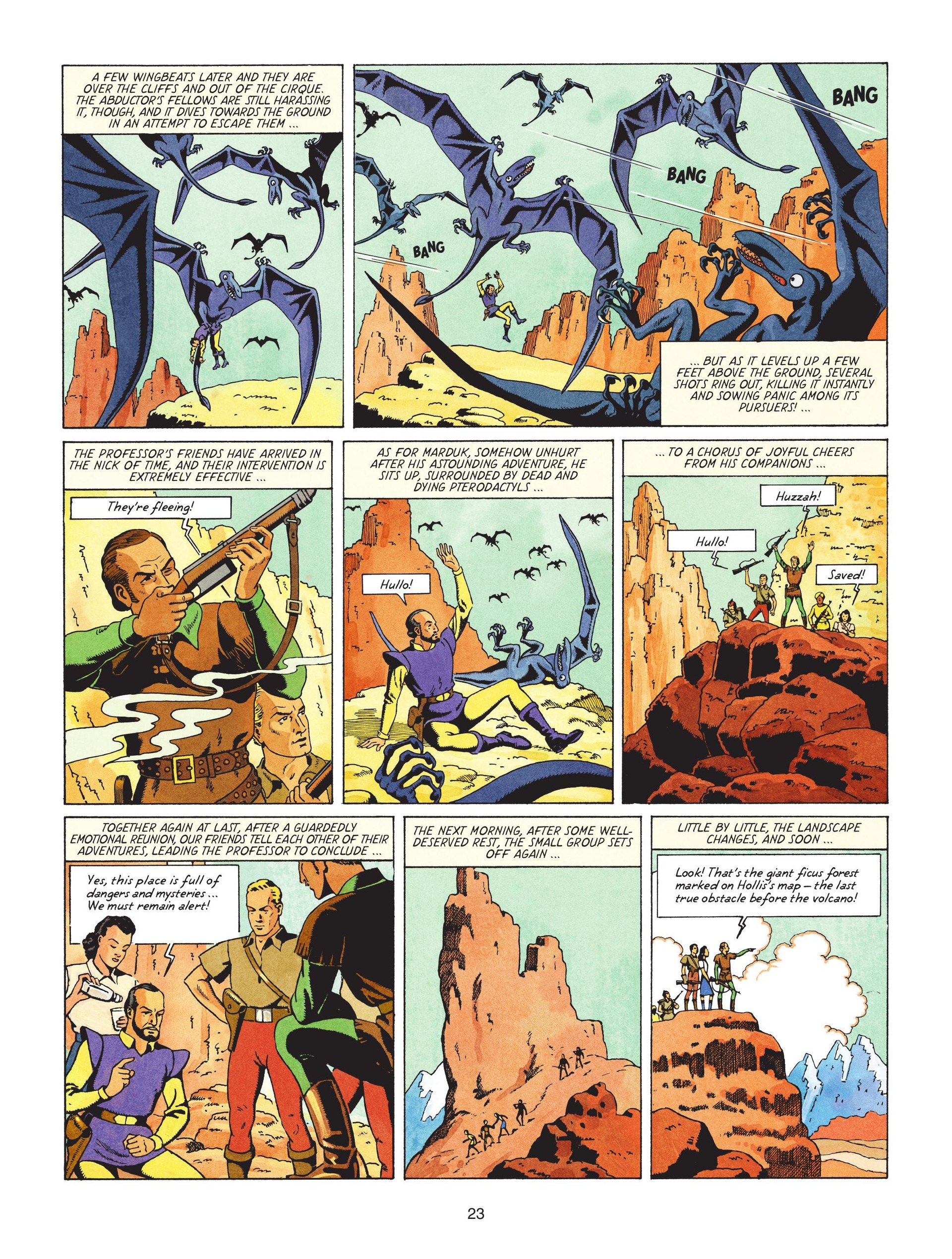 Read online Before Blake & Mortimer comic -  Issue #1 - 24