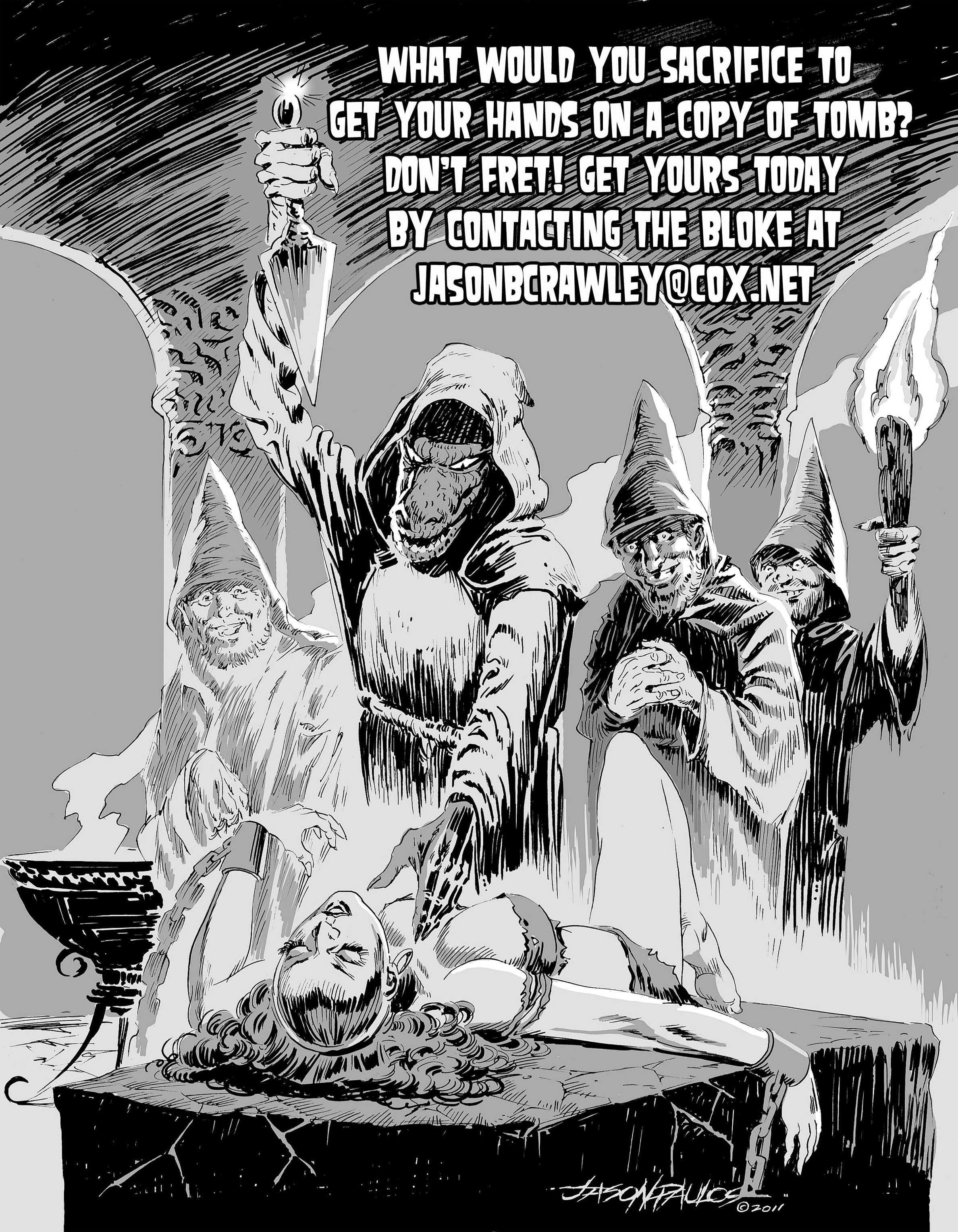 Read online Bloke's Terrible Tomb Of Terror comic -  Issue #4 - 55