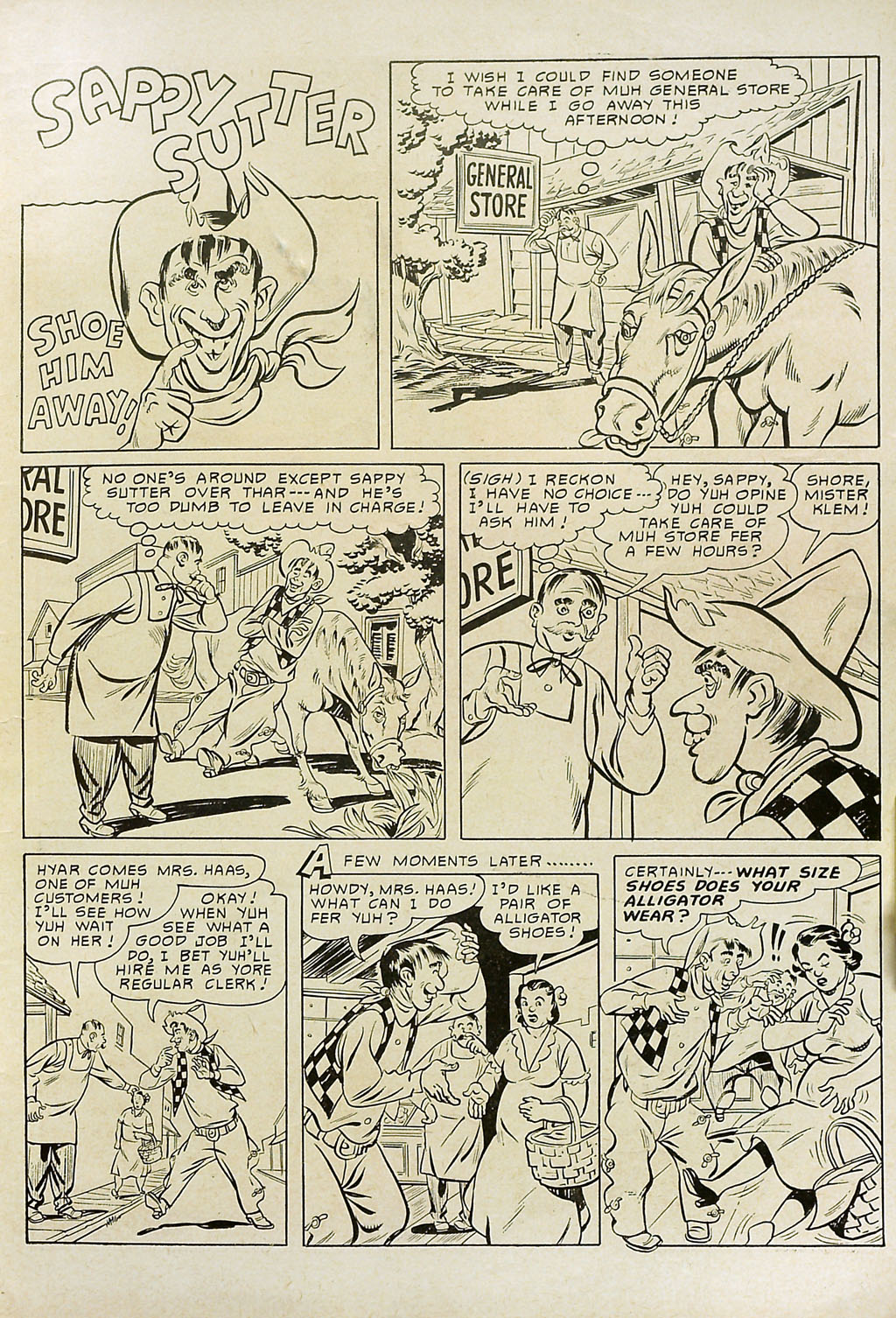 Read online Bob Colt Western comic -  Issue #2 - 35
