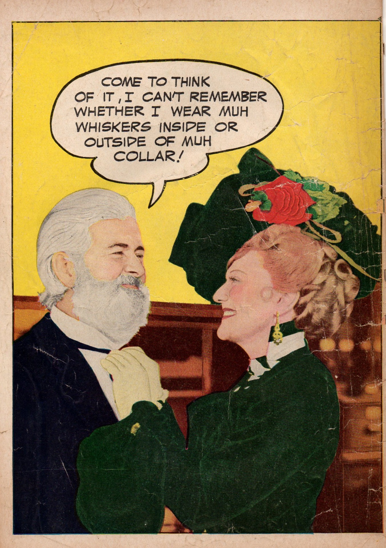 Read online Gabby Hayes Western comic -  Issue #7 - 36