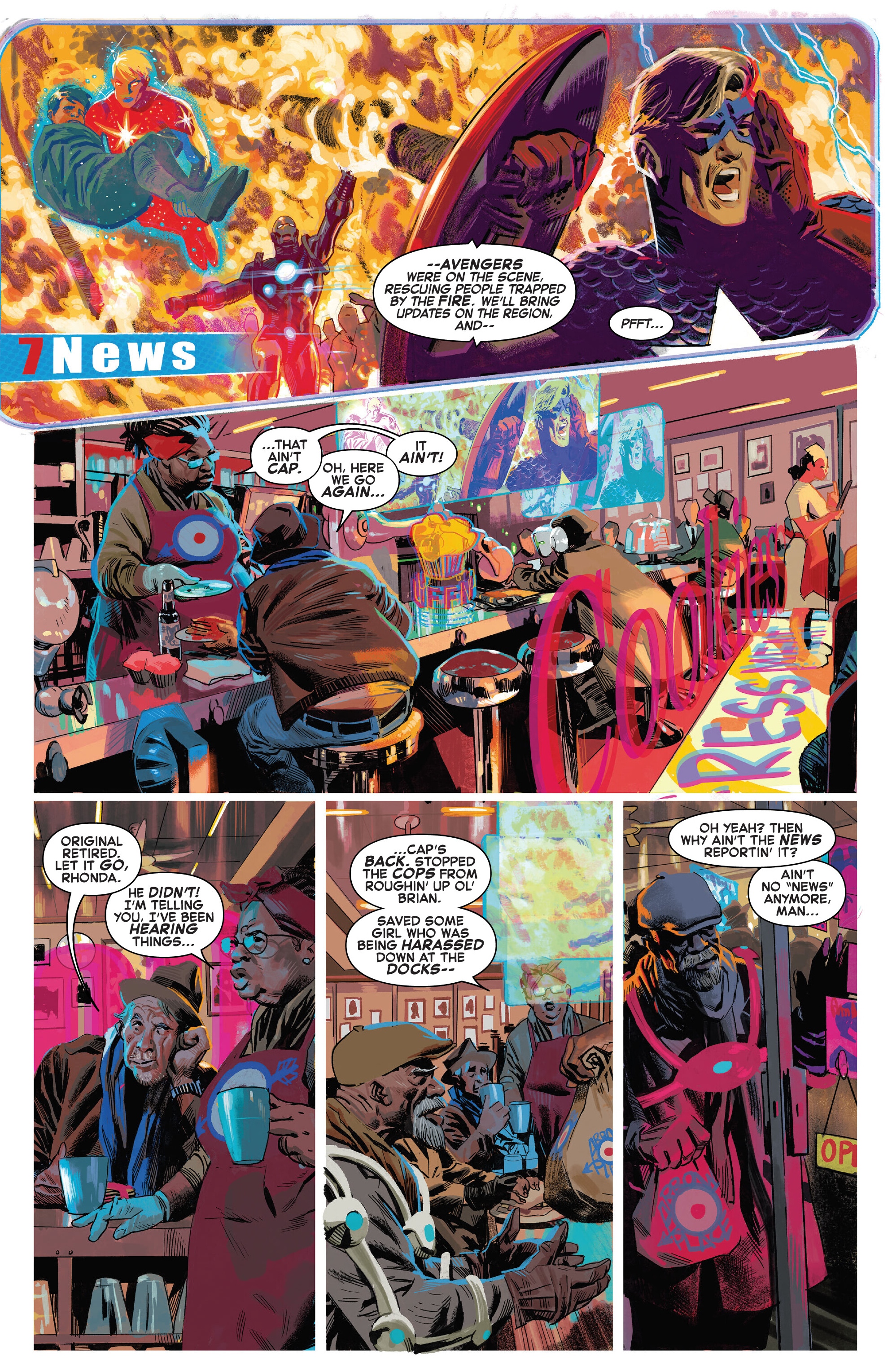 Read online Avengers: Twilight comic -  Issue #2 - 5