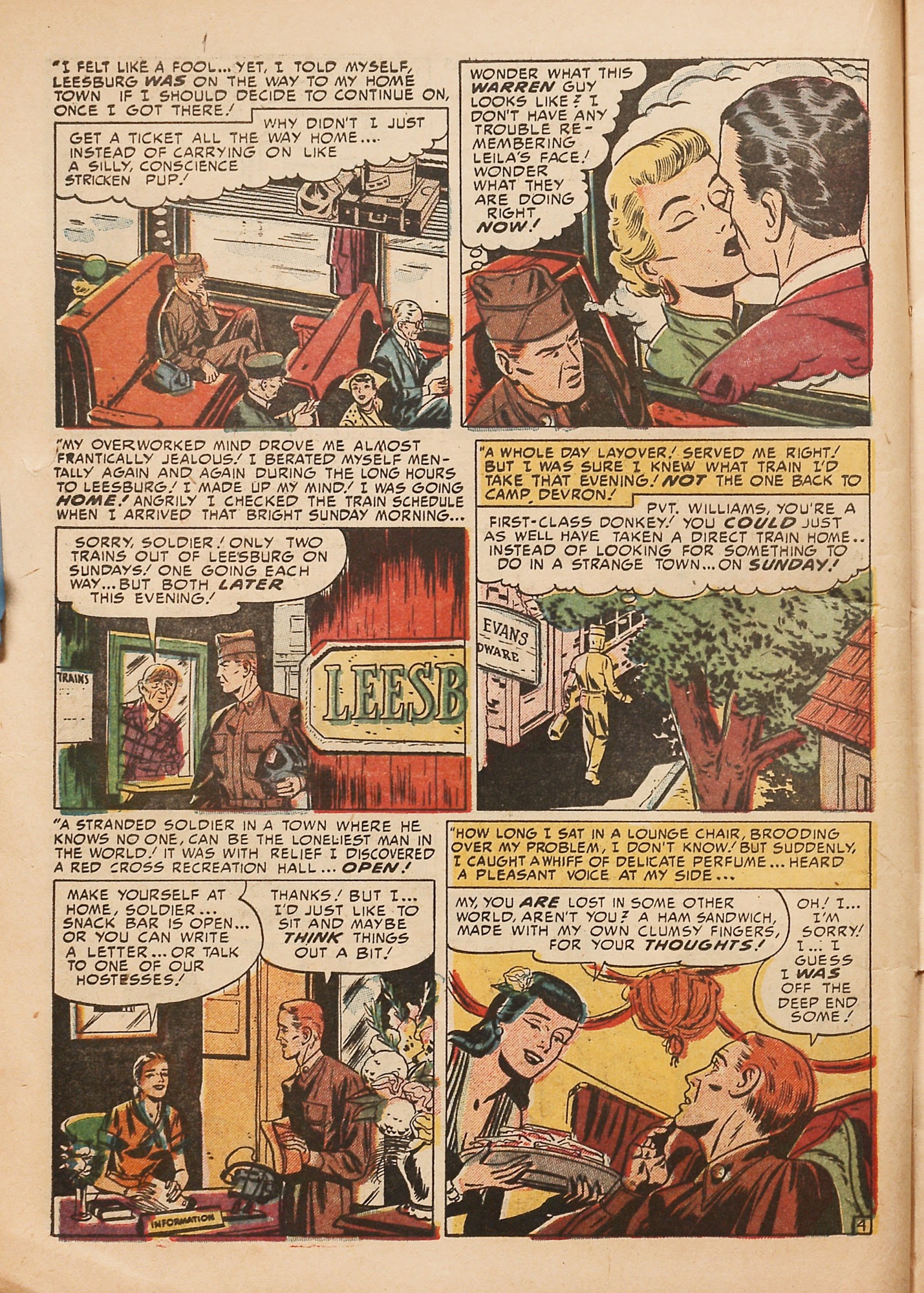 Read online Young Love (1949) comic -  Issue #32 - 20