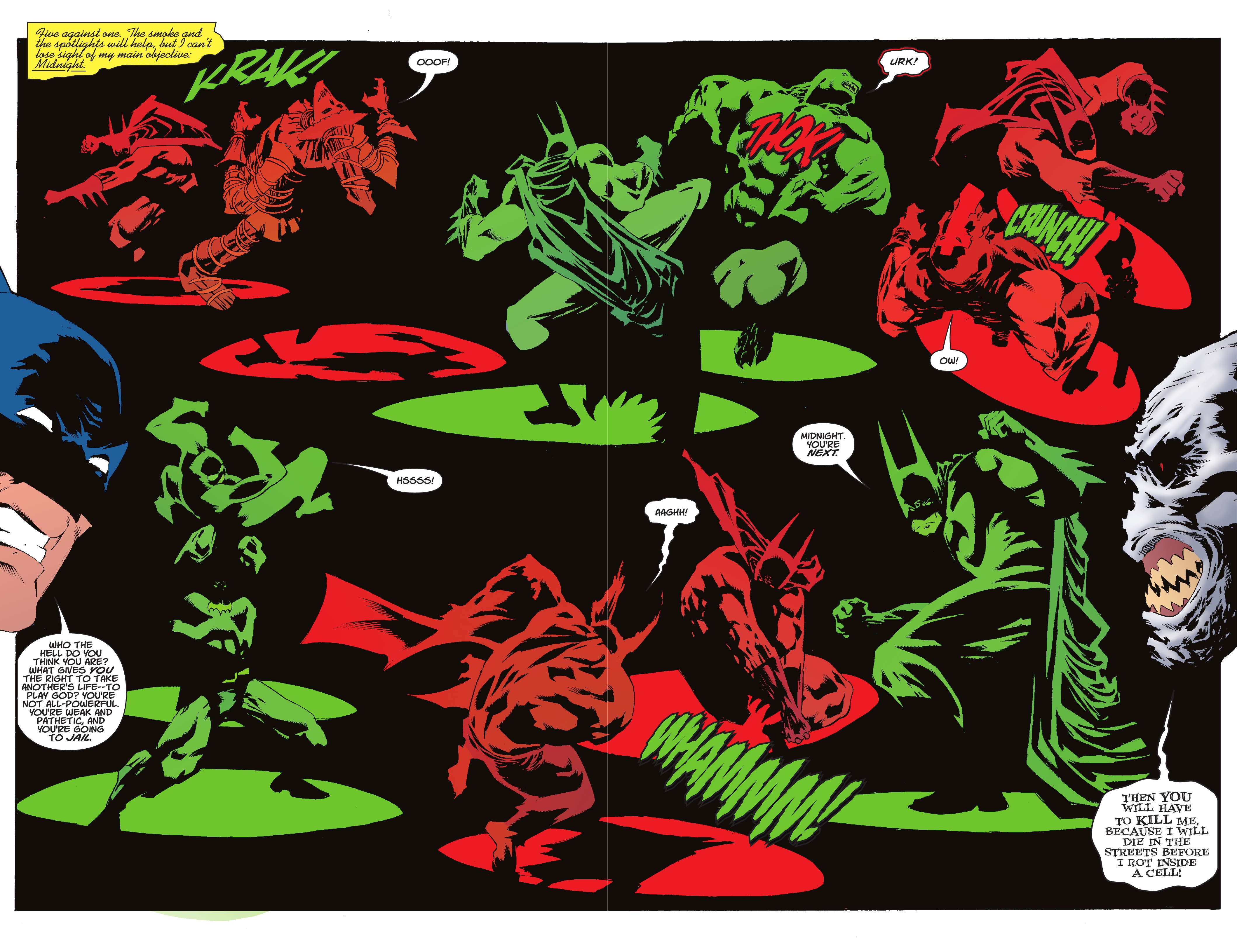 Read online Batman: Gotham After Midnight: The Deluxe Edition comic -  Issue # TPB (Part 3) - 42