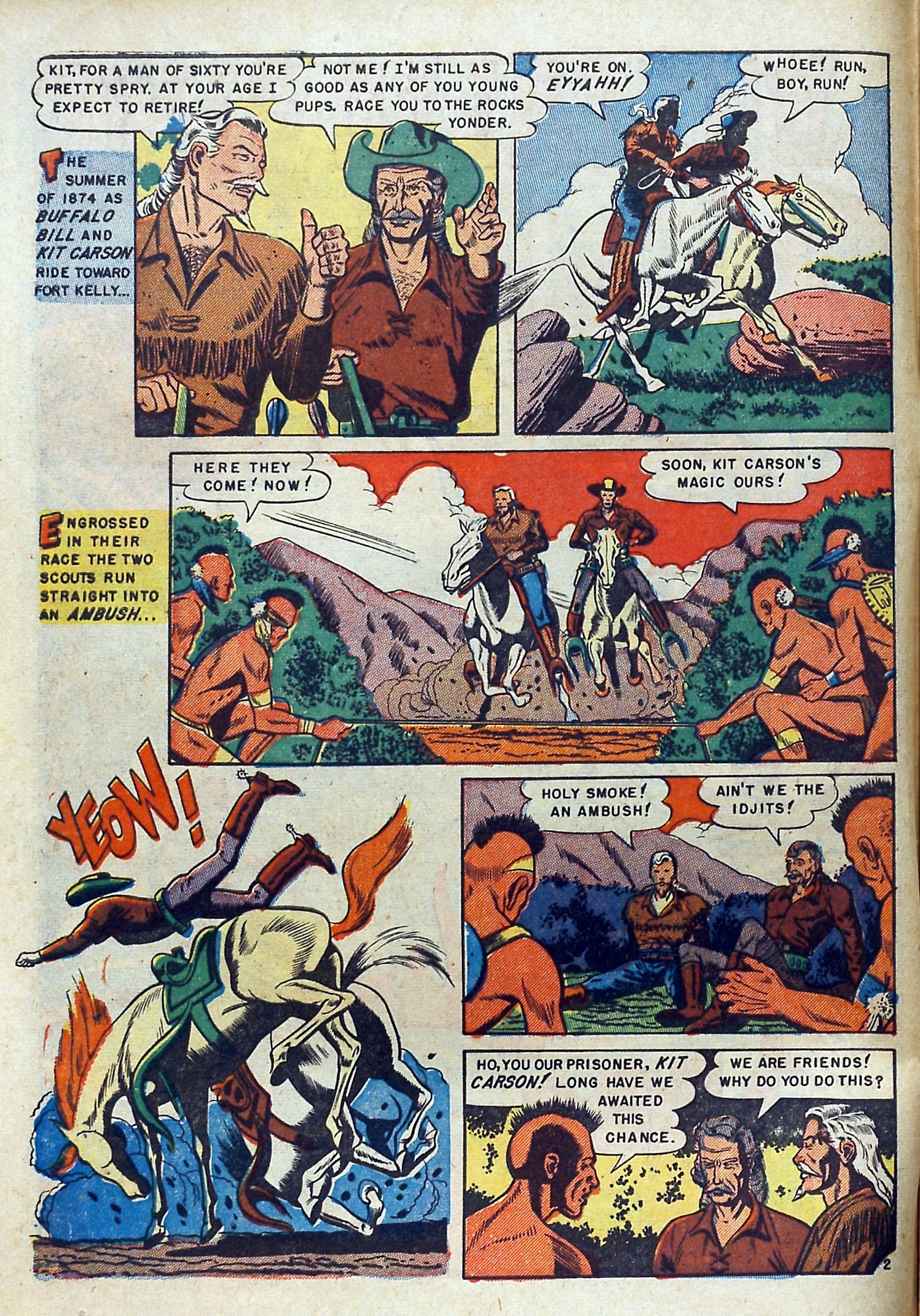 Read online Buffalo Bill comic -  Issue #7 - 4