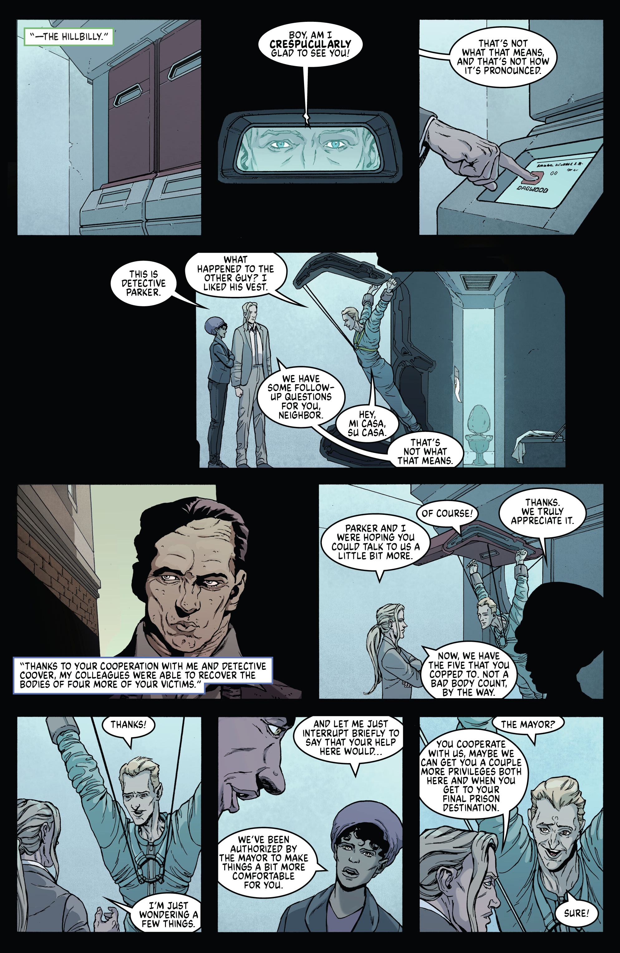 Read online Kill More comic -  Issue #3 - 21