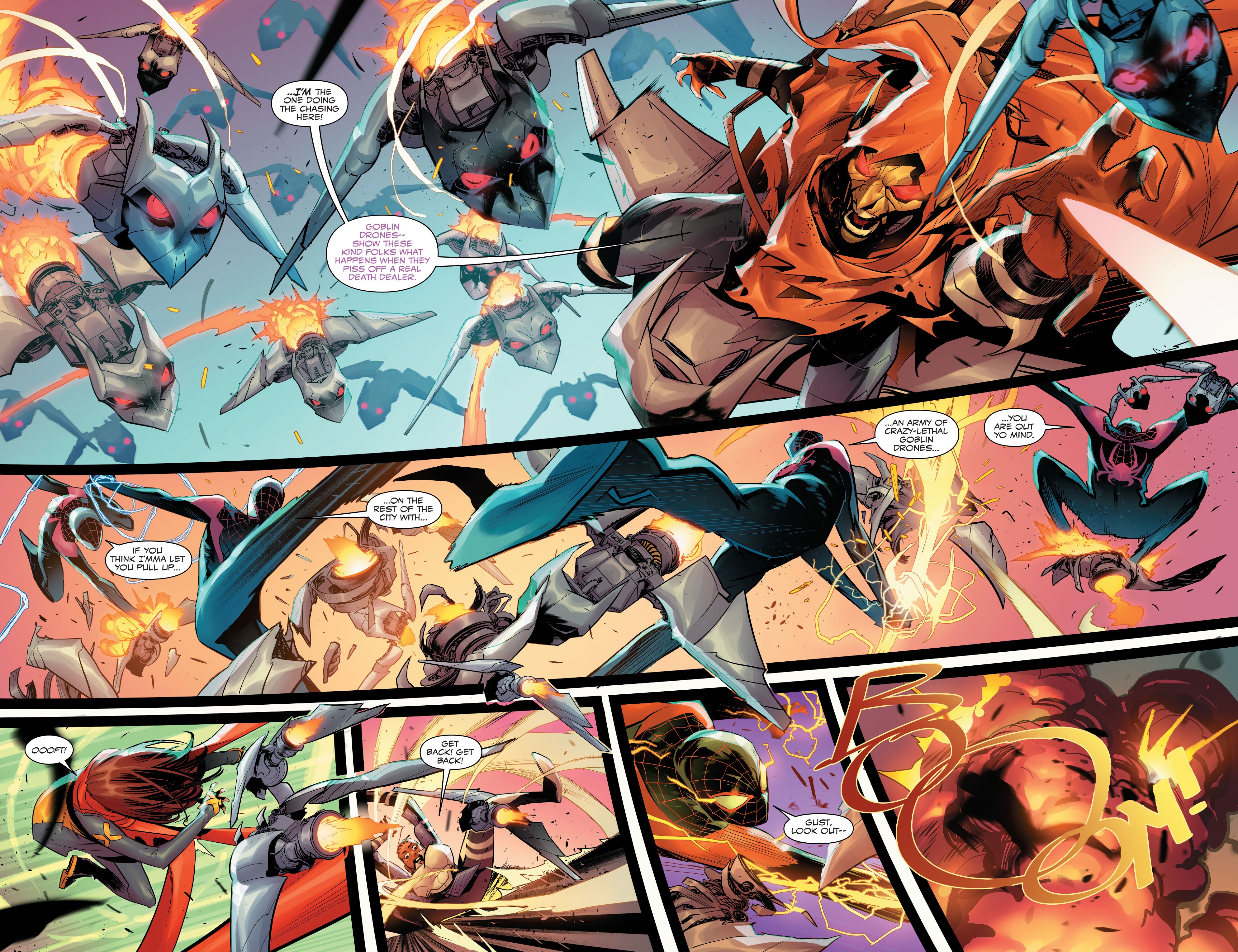 Read online Miles Morales: Spider-Man (2022) comic -  Issue #16 - 14