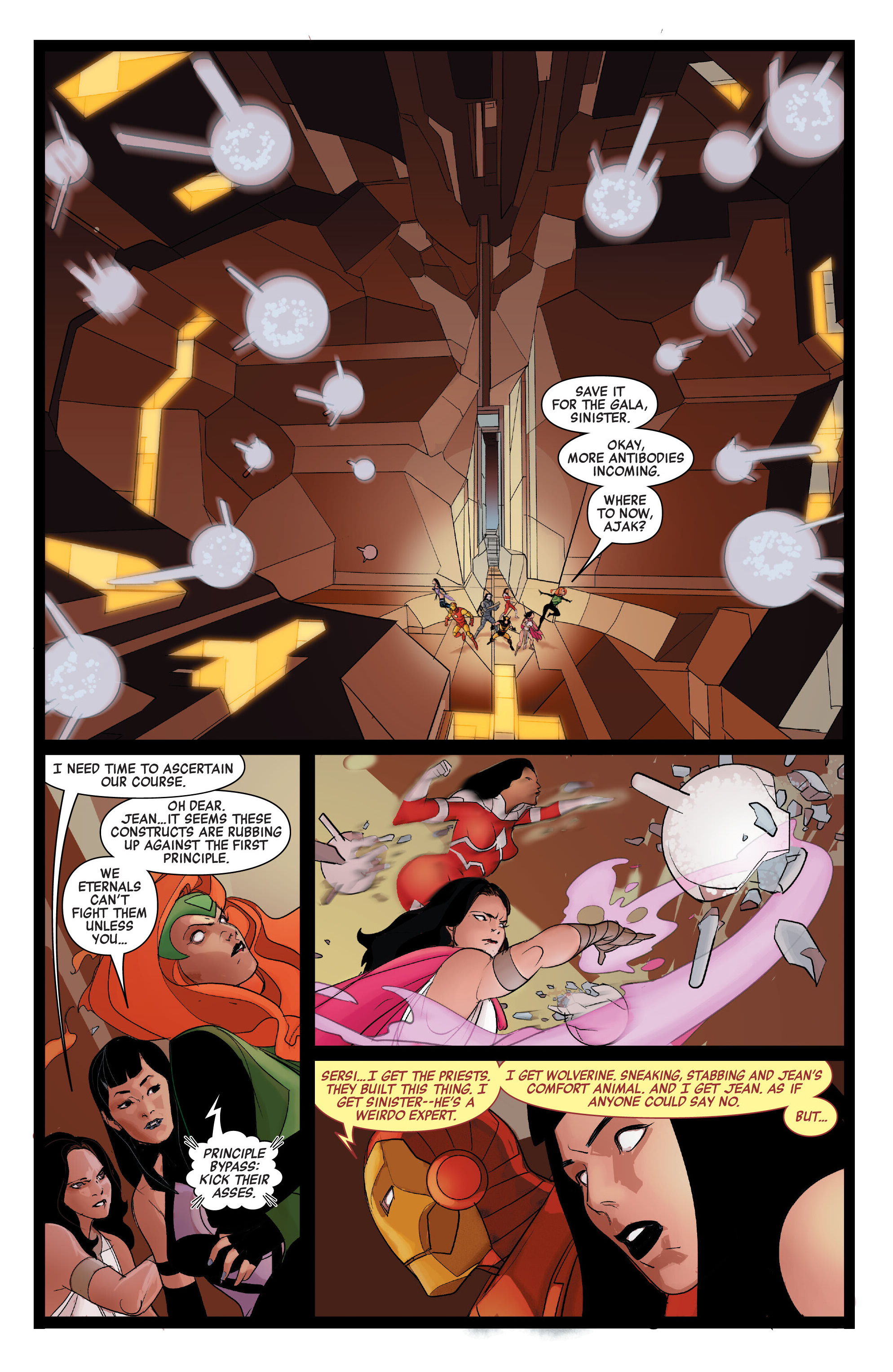 Read online Judgment Day Omnibus comic -  Issue # TPB (Part 3) - 71